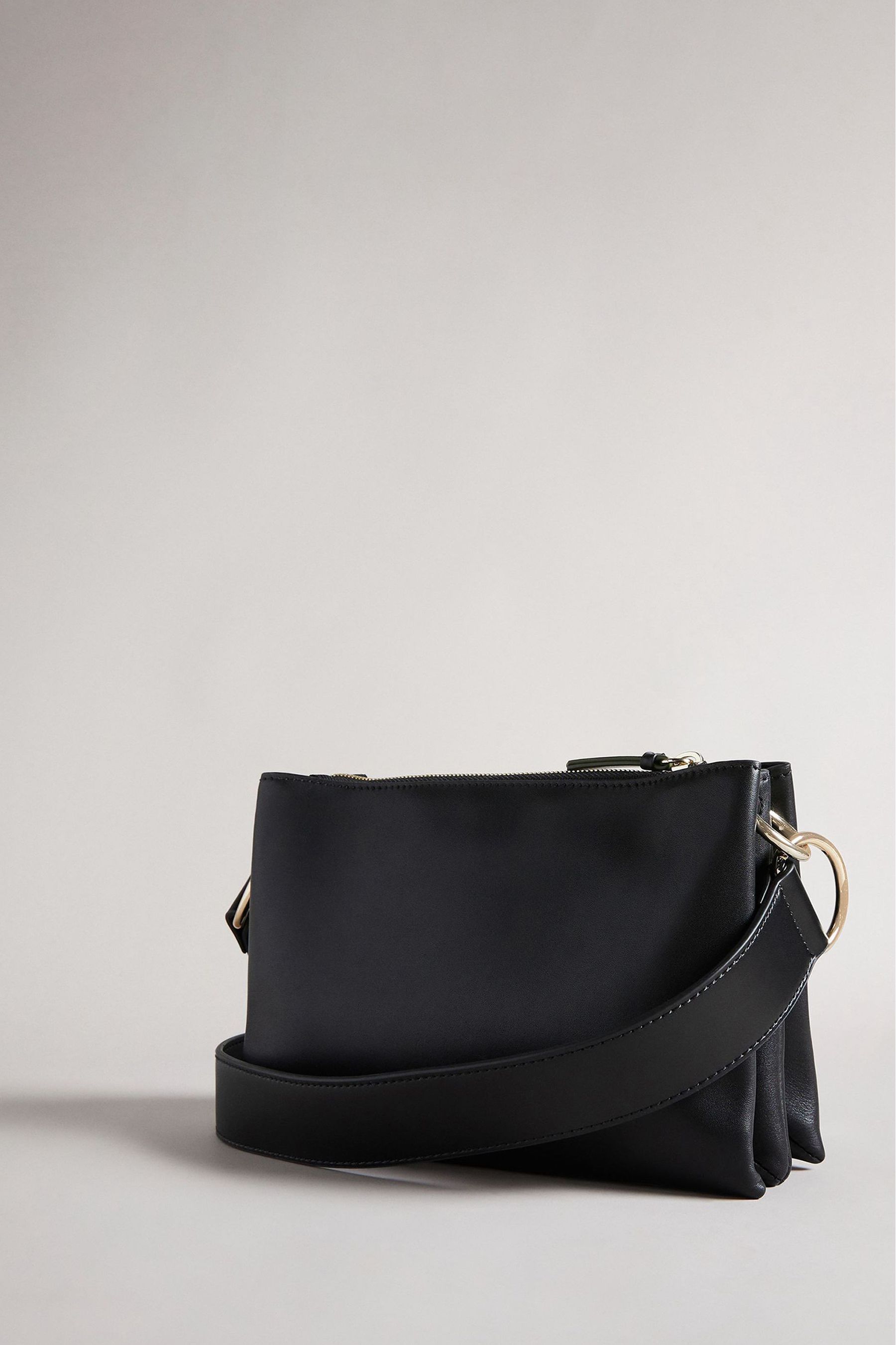 Buy Ted Baker Black Darceyy Branded Webbing Cross Body Bag from Next Ireland