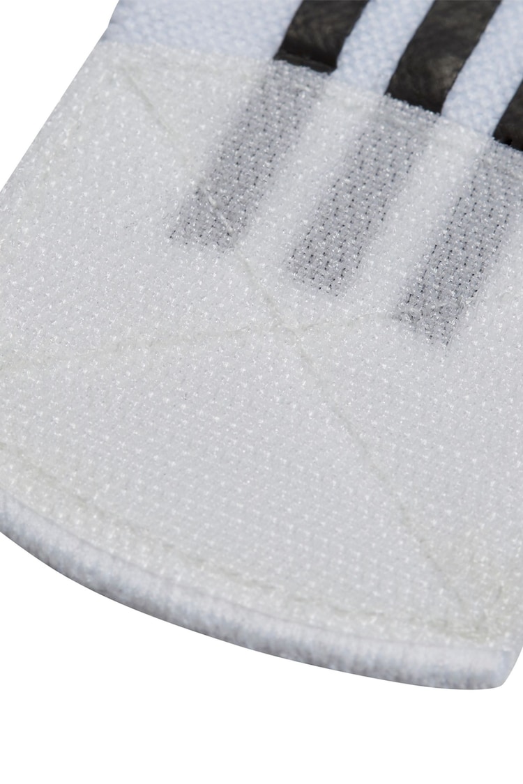 adidas White Performance Ankle Straps - Image 6 of 6