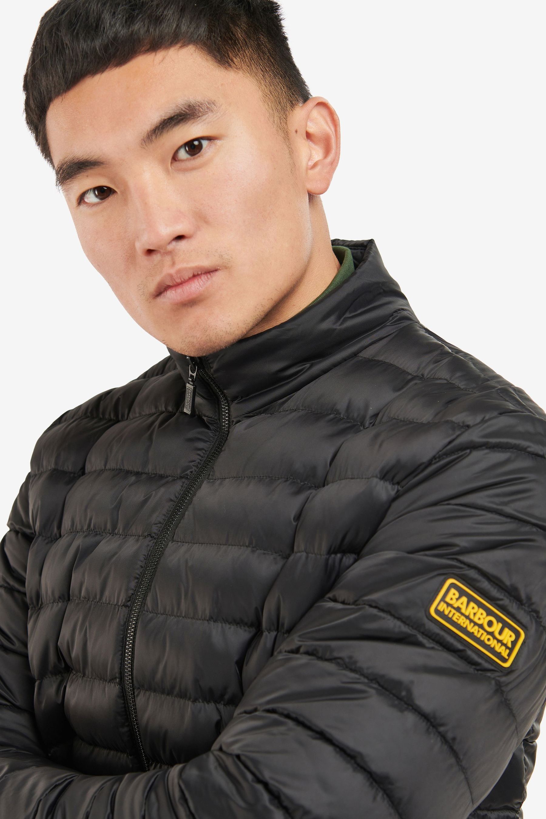 Barbour impeller vest shop