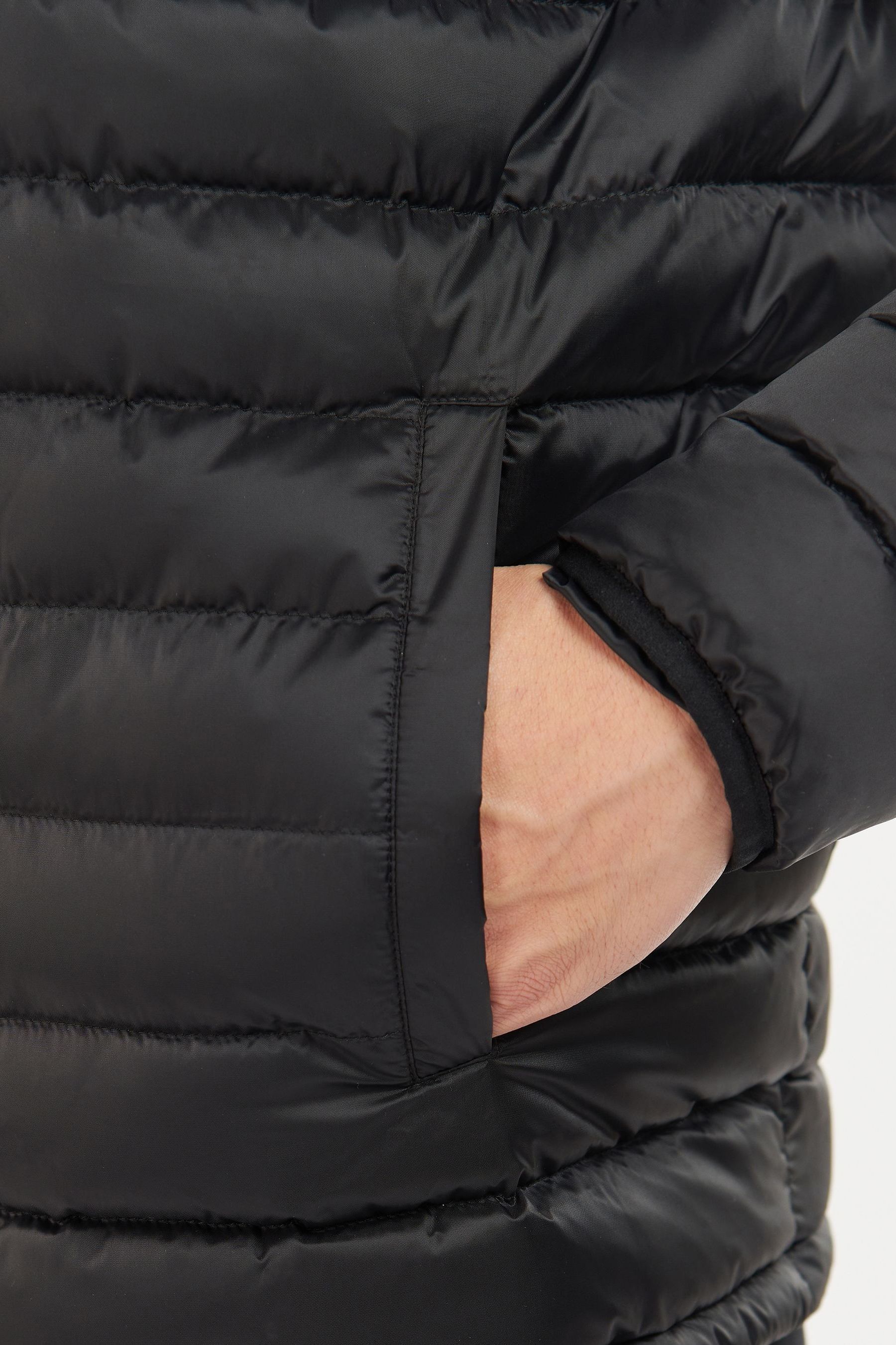 Barbour international impeller quilted jacket black new arrivals