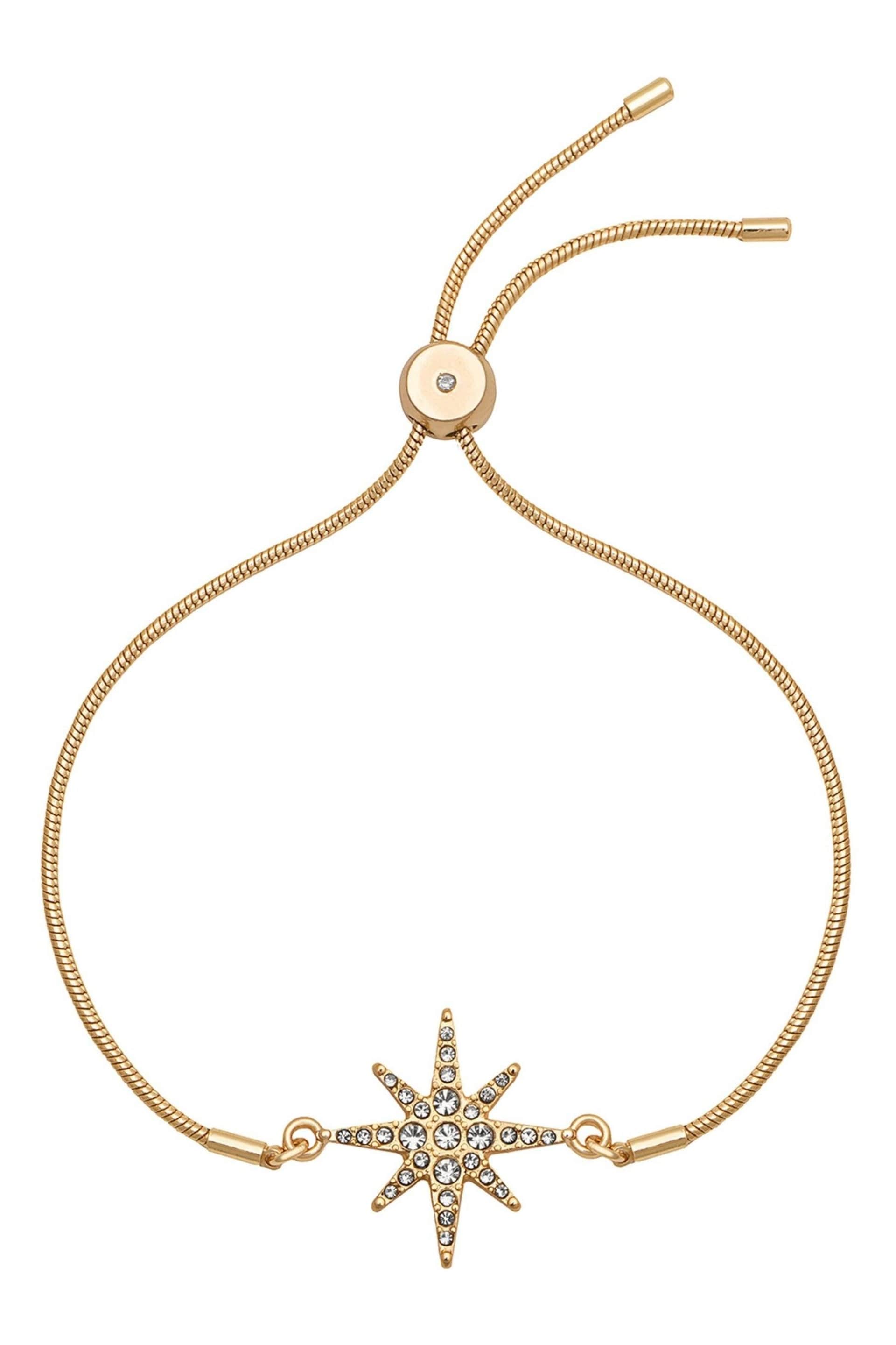 Caramel Jewellery London Gold 'Superstar' Bracelet - Image 2 of 3