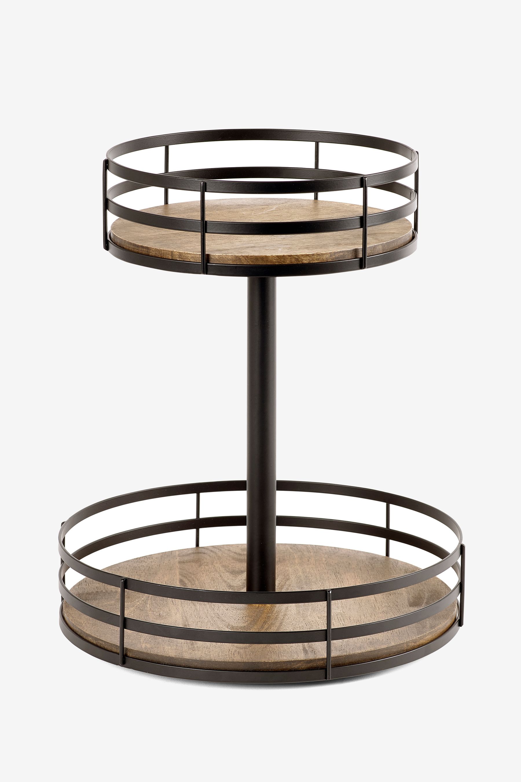 Buy Black Bronx 2 Tier Rotating Spice Rack Spice Rack from the Next UK online shop