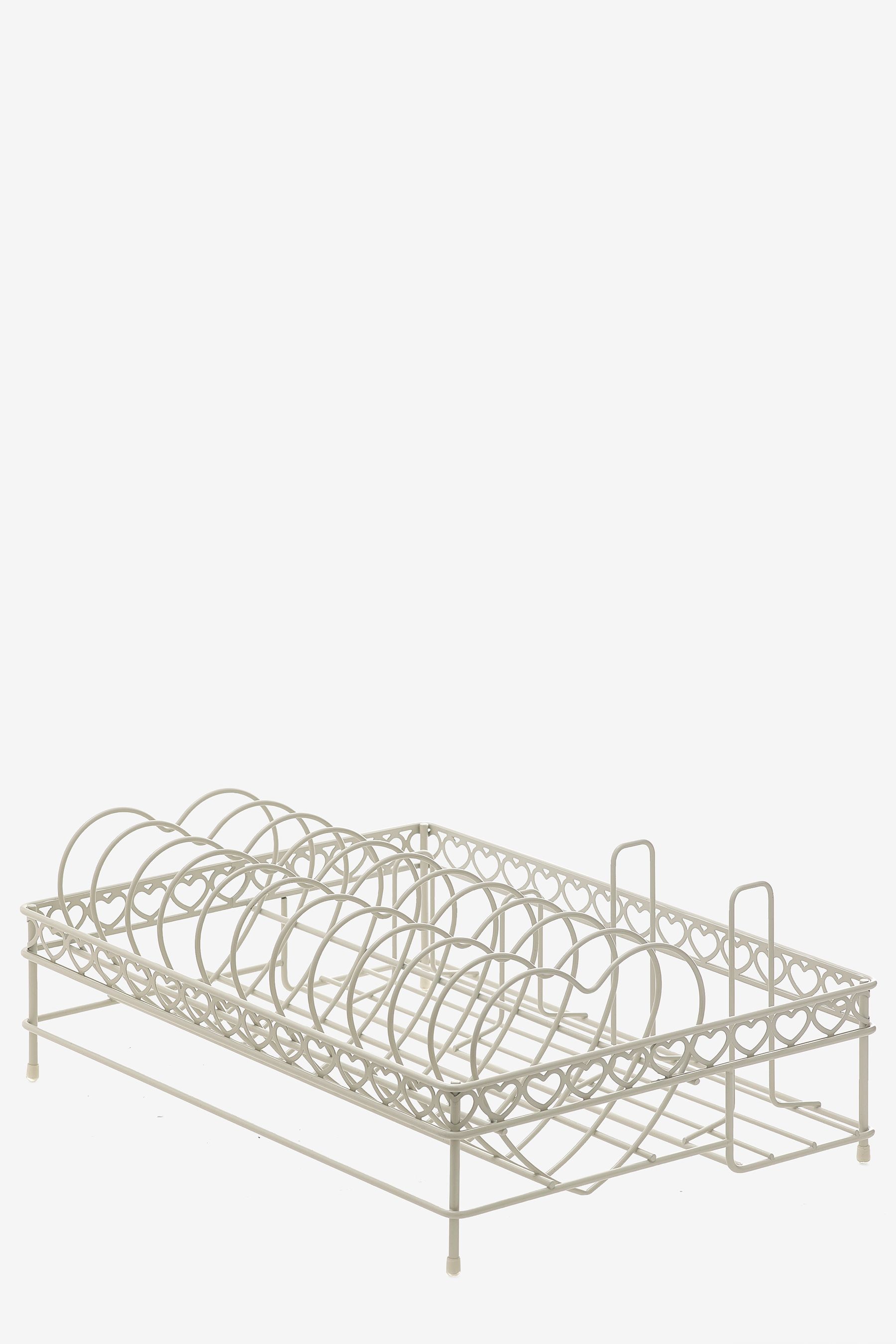 Buy Cream Hearts Drainer from Next United Arab Emirates