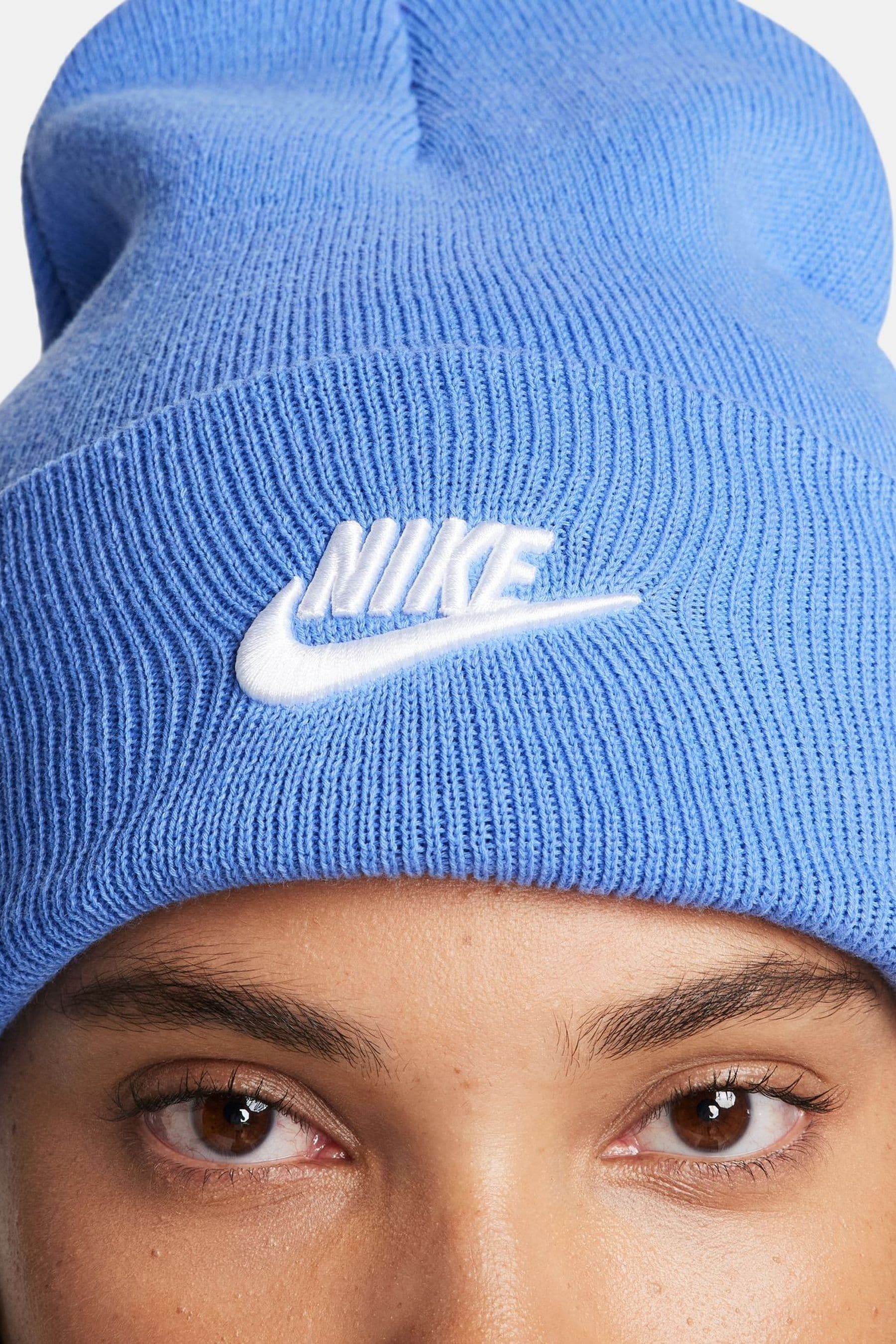 Nike sb fisherman beanie blue top