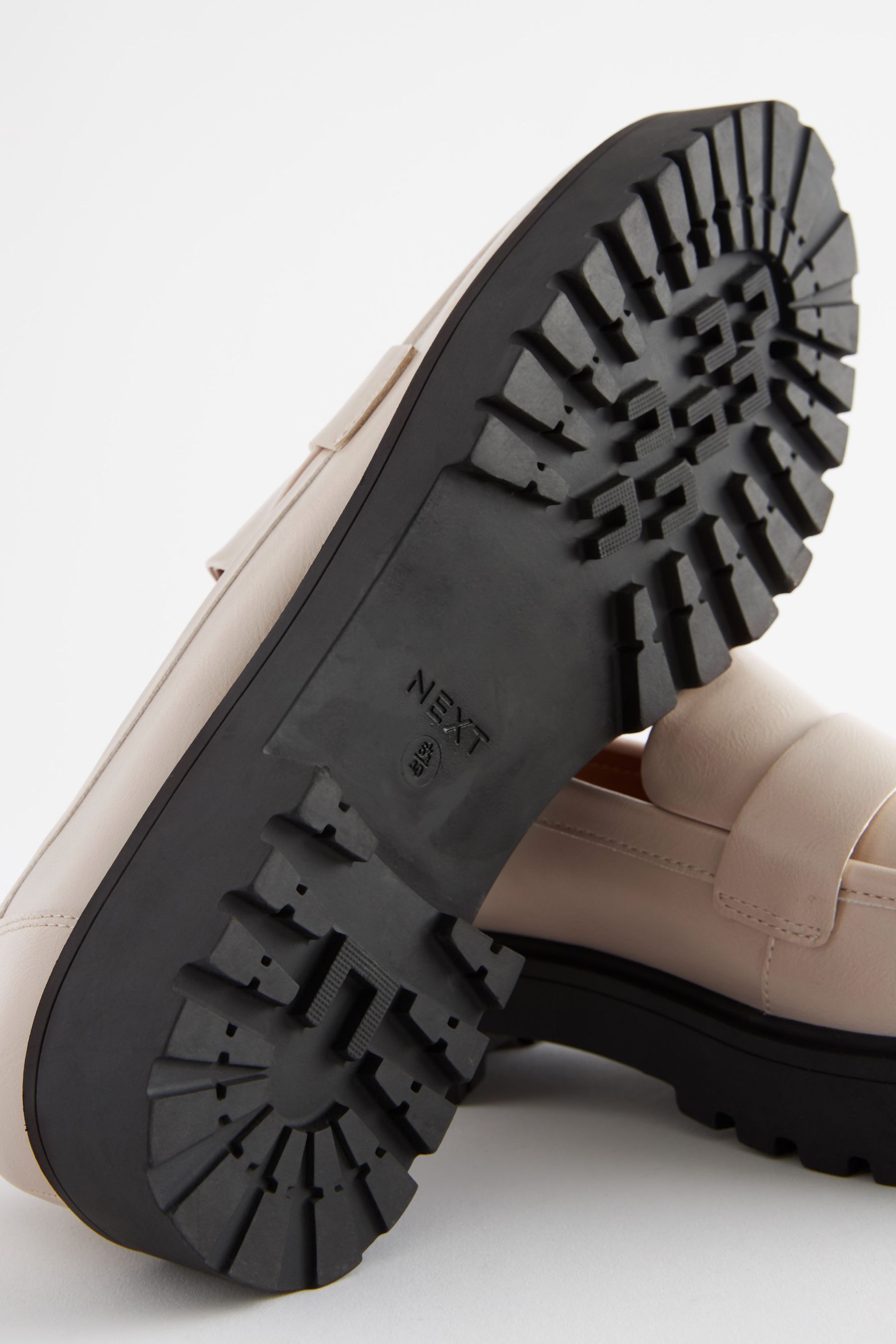 Next white loafers shop