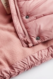 Rust Brown Padded Baby Jacket With Hood (0mths-2yrs) - Image 7 of 7
