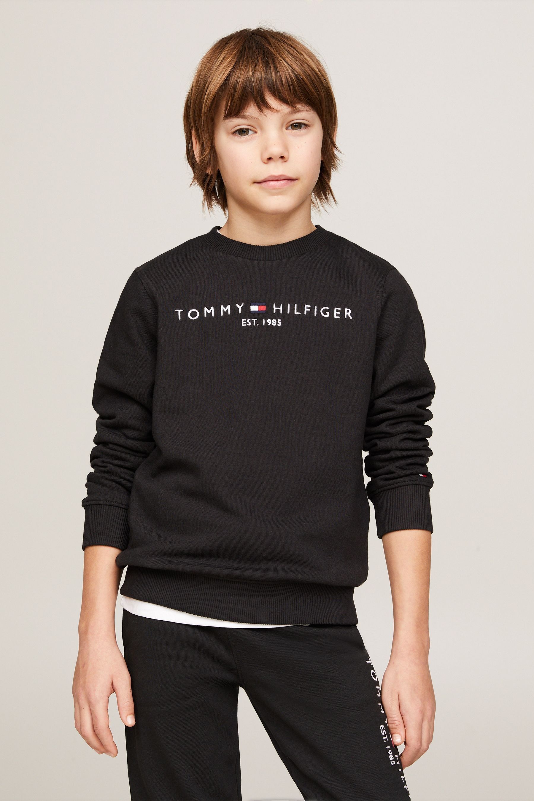 Tommy hilfiger sweatshirt uk on sale