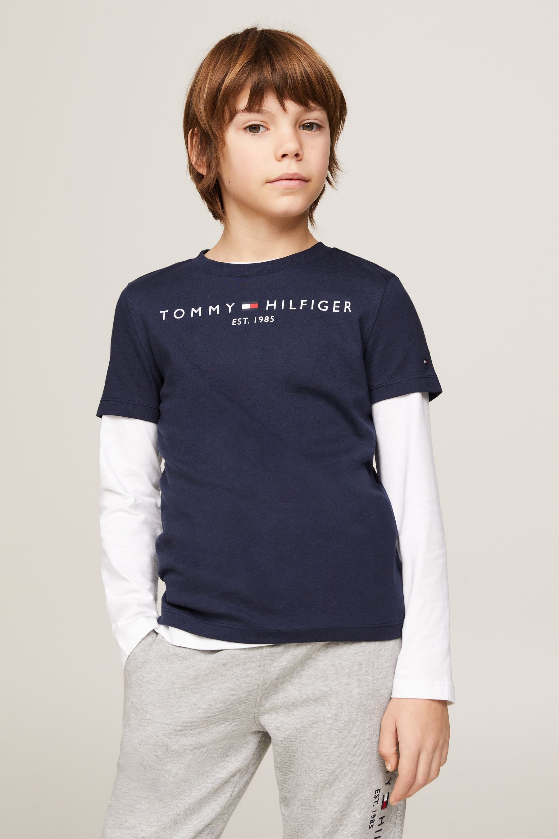 Tommy hilfiger essential t shirt new arrivals