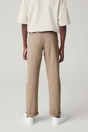 Stone Regular Fit Stretch Chino Trousers (3-17yrs) - Image 2 of 5