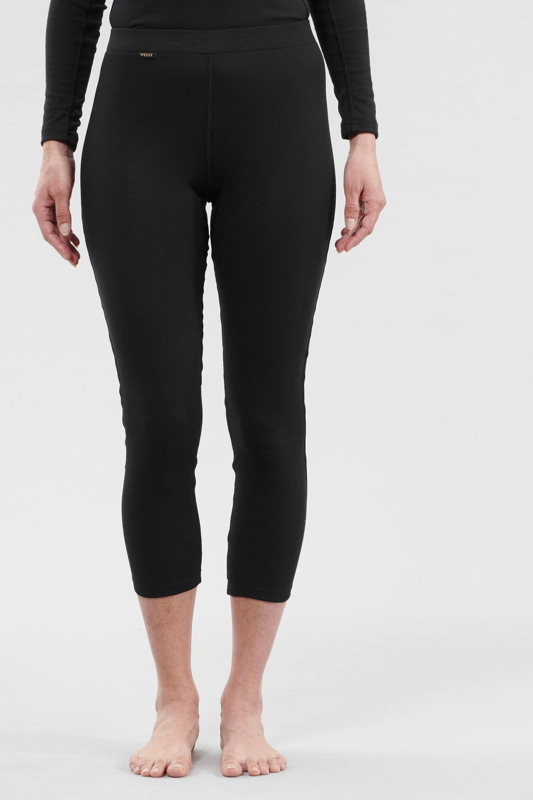 Decathlon Base Layer Black Leggings xsmall Womens