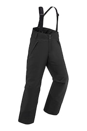 Decathlon Kids Waterproof Black Trousers - Image 8 of 9