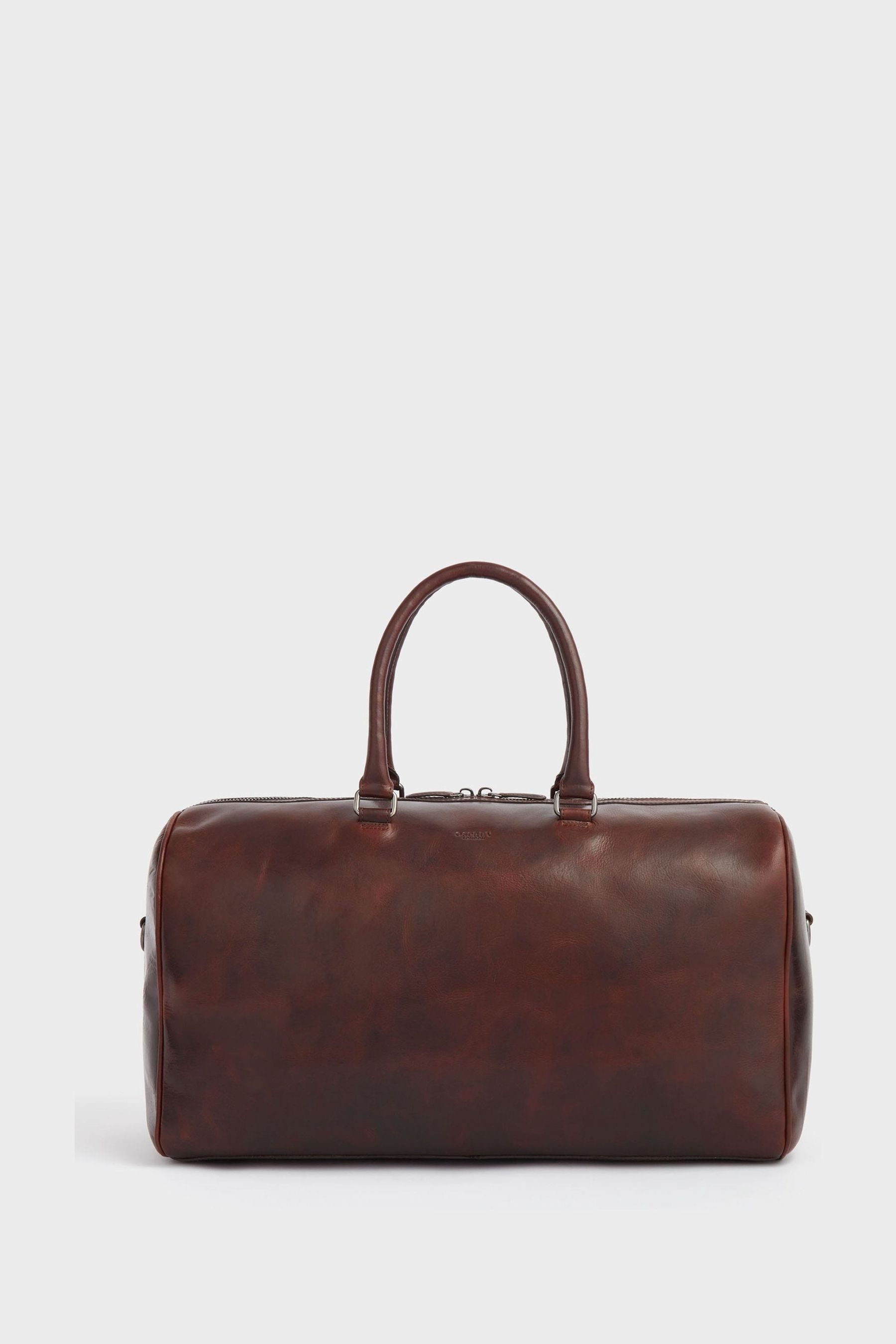 Buy OSPREY LONDON The Carter Leather Weekend Holdall Bag from the Next UK online shop