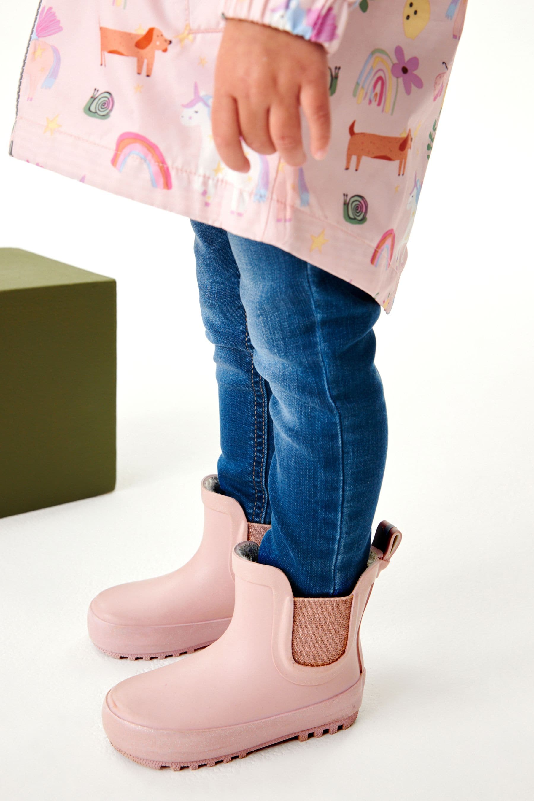 Buy Pink Chelsea Wellies from the Next UK online shop