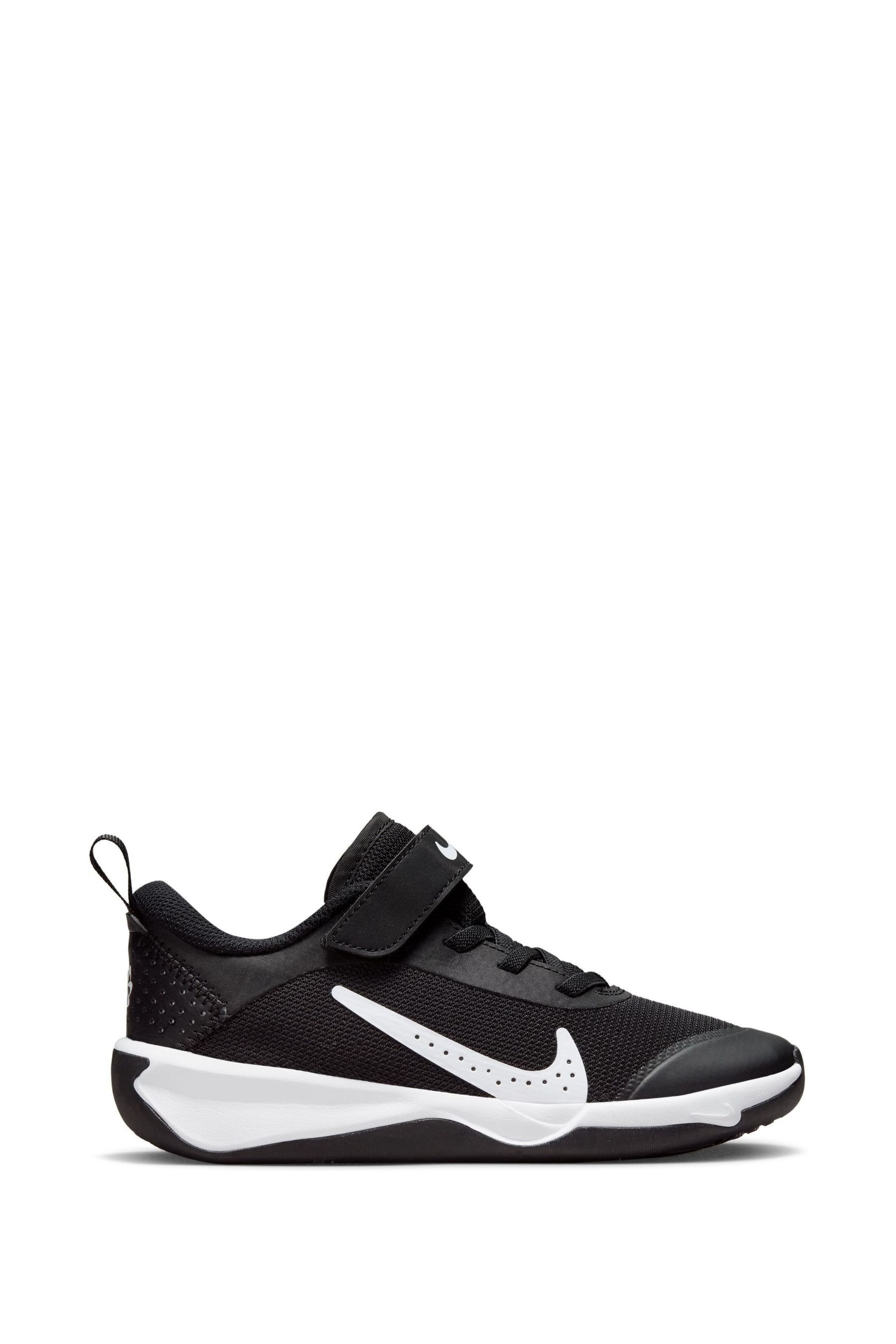 Buy Nike Black/White Junior Omni Multi Court Trainers from the Next UK ...