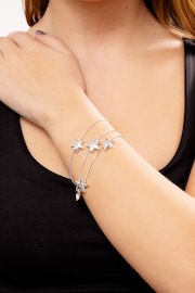 Caramel Jewellery London Silver Party of Stars Bracelet - Image 1 of 5