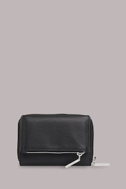 Whistles Black Bibi Zip Purse - Image 1 of 4