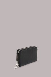 Whistles Black Bibi Zip Purse - Image 2 of 4