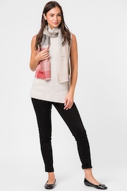 Pure Luxuries London Neptune Cashmere & Merino Wool Scarf - Image 1 of 2