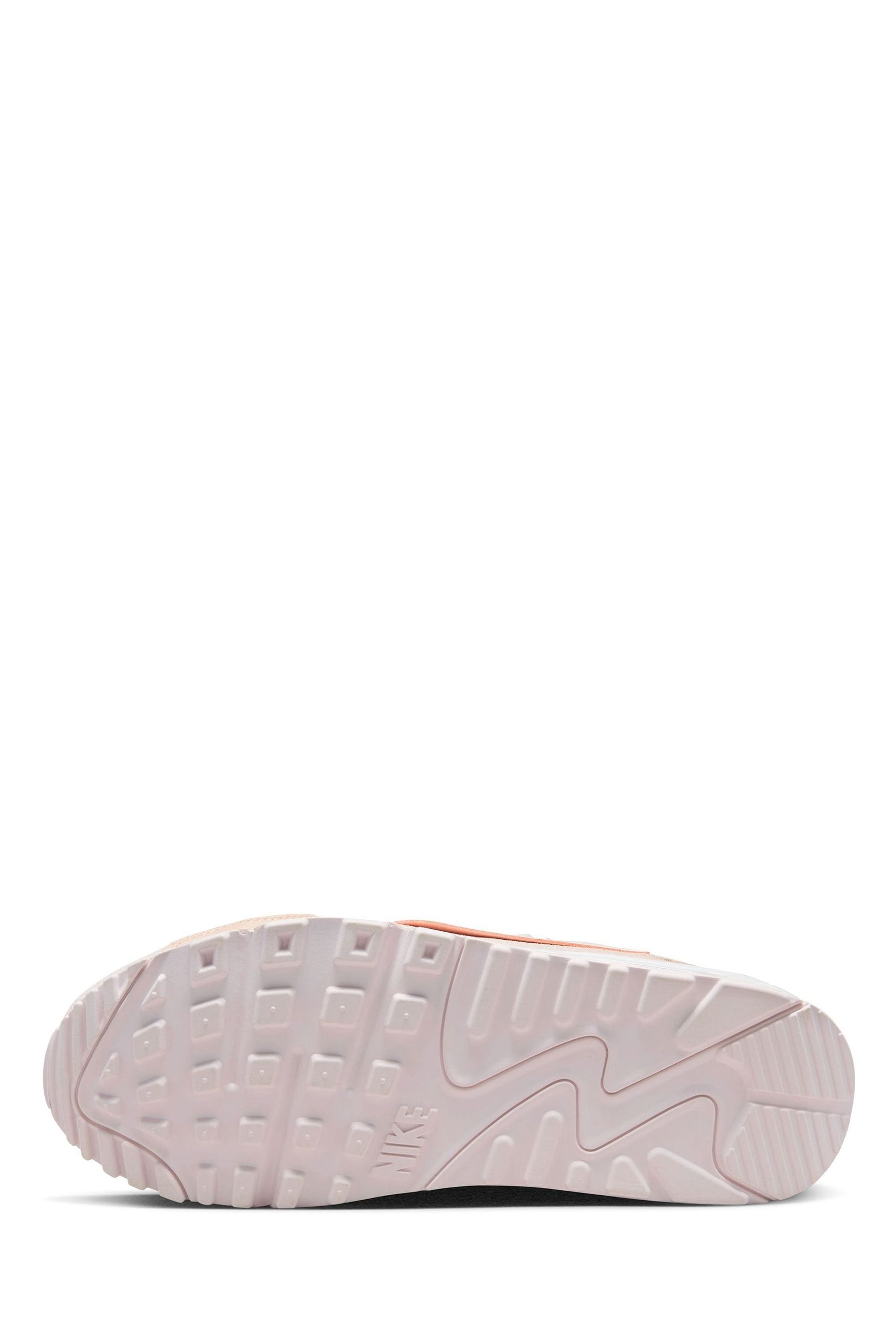 Buy Nike Pink Air Max 90 Futura Trainers from Next Luxembourg