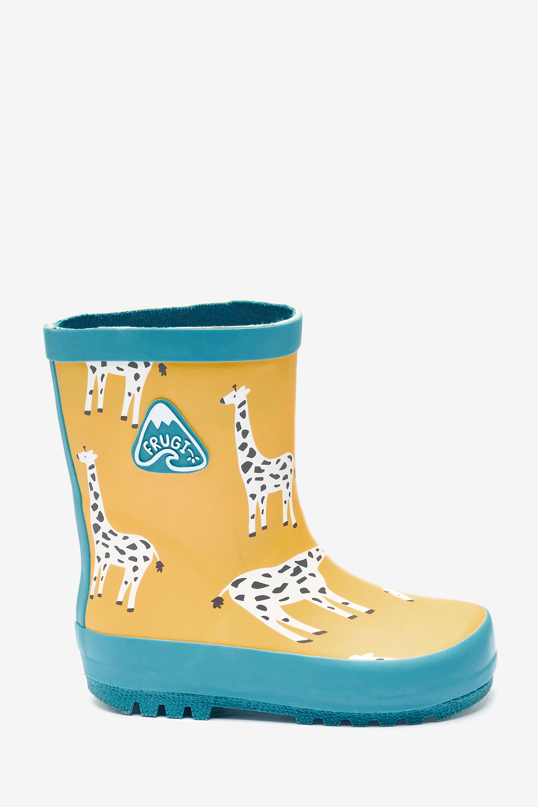Giraffe wellies top