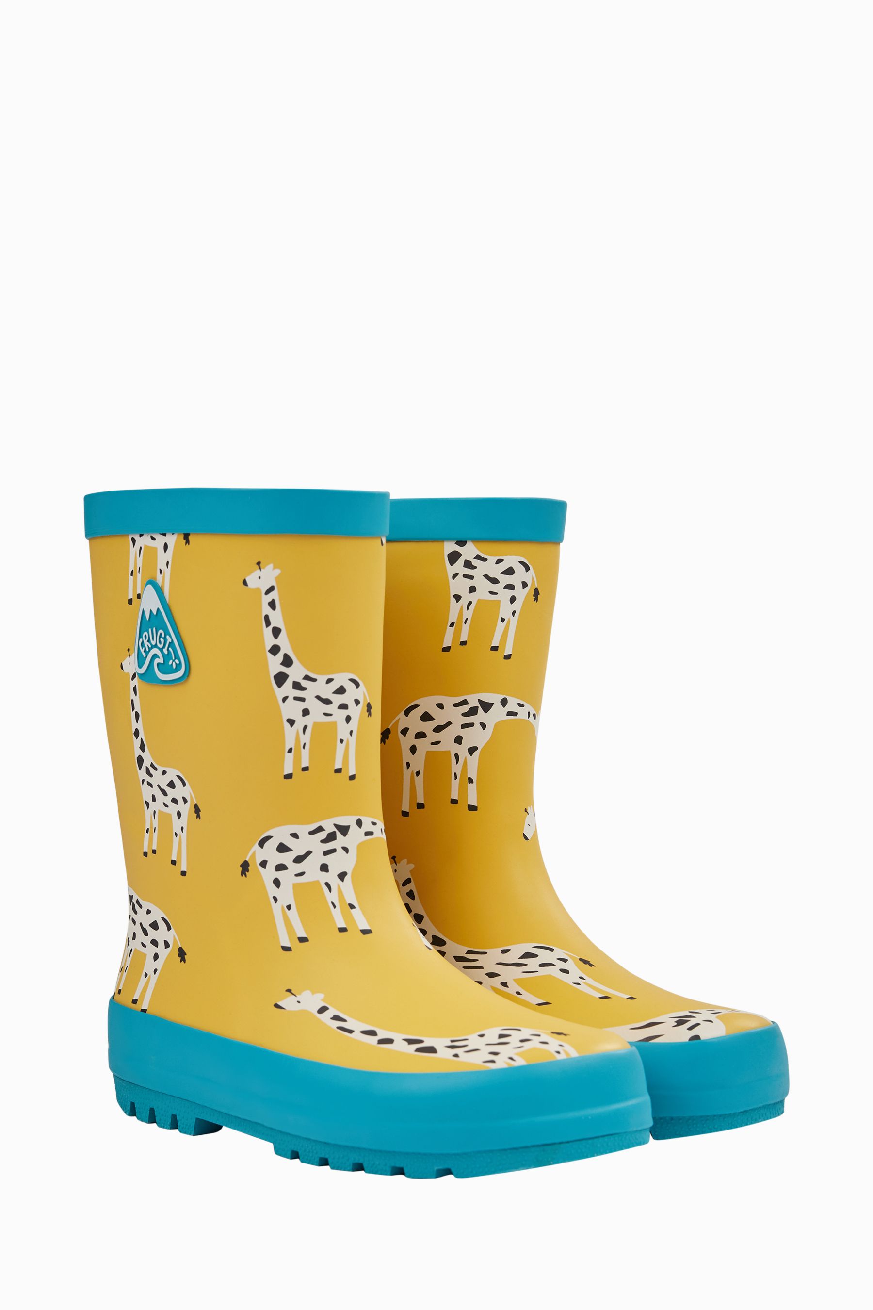 Giraffe rain boots store