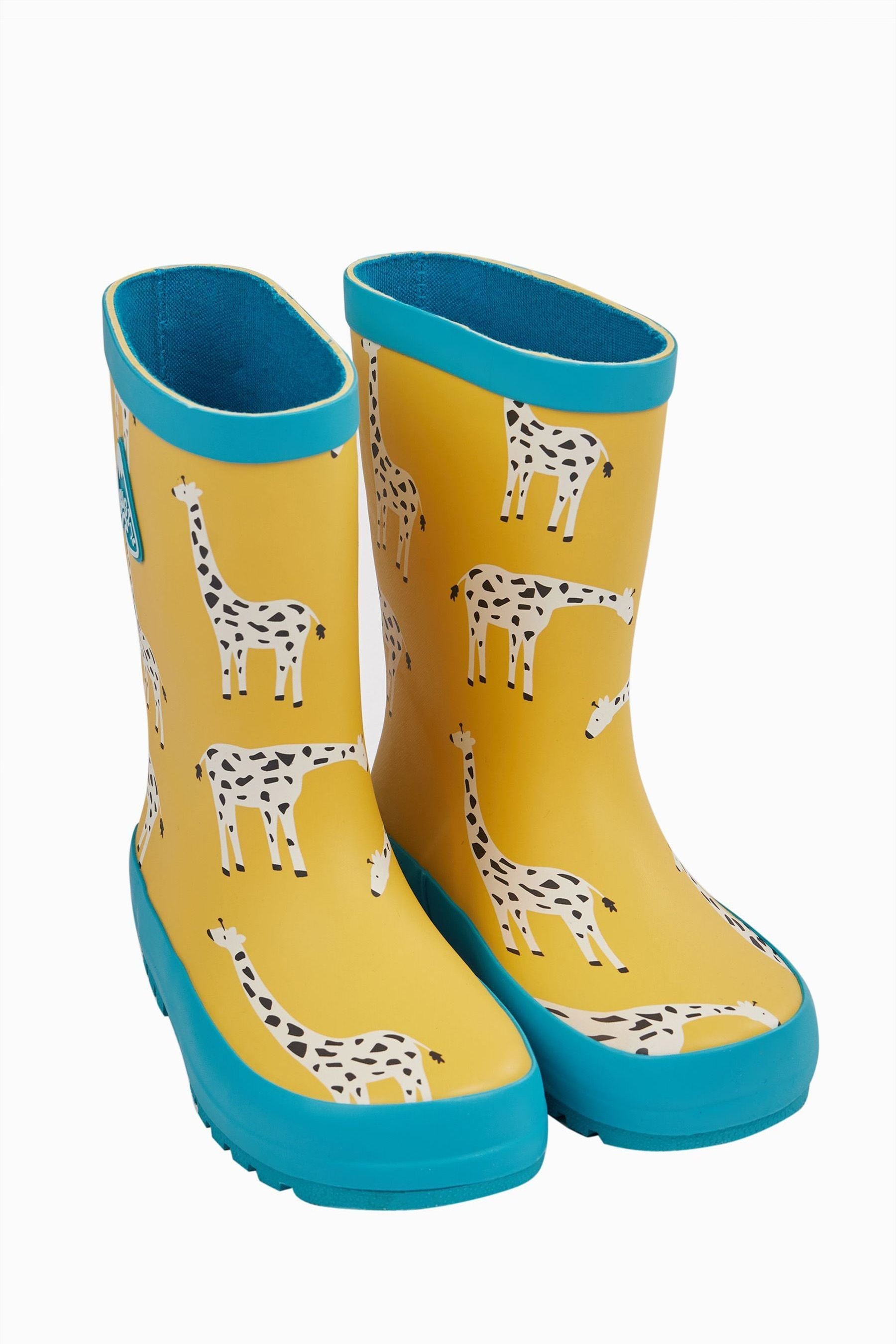 Giraffe wellies online