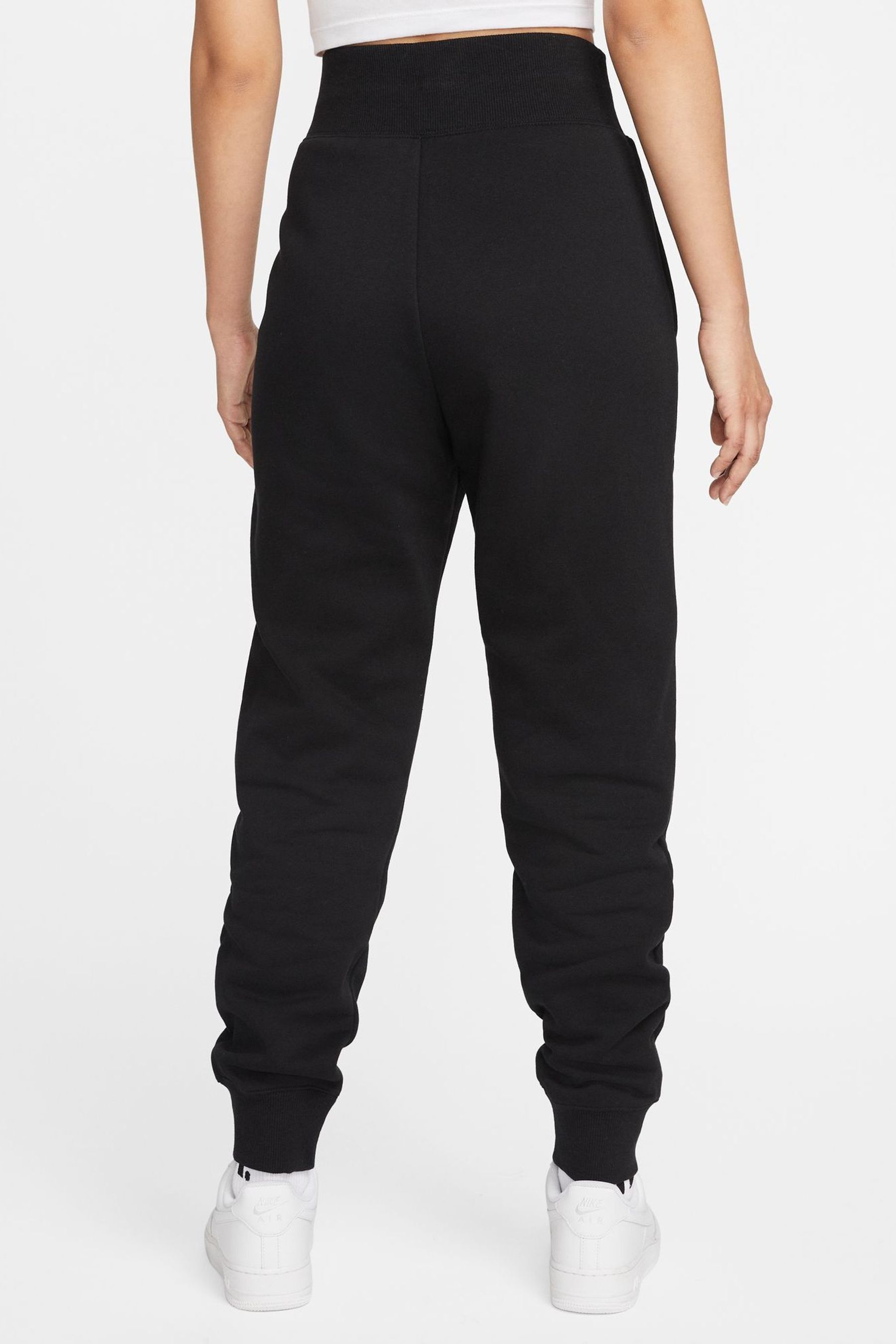 Buy Nike Black Standard Mini Swoosh Joggers from the Next UK online shop