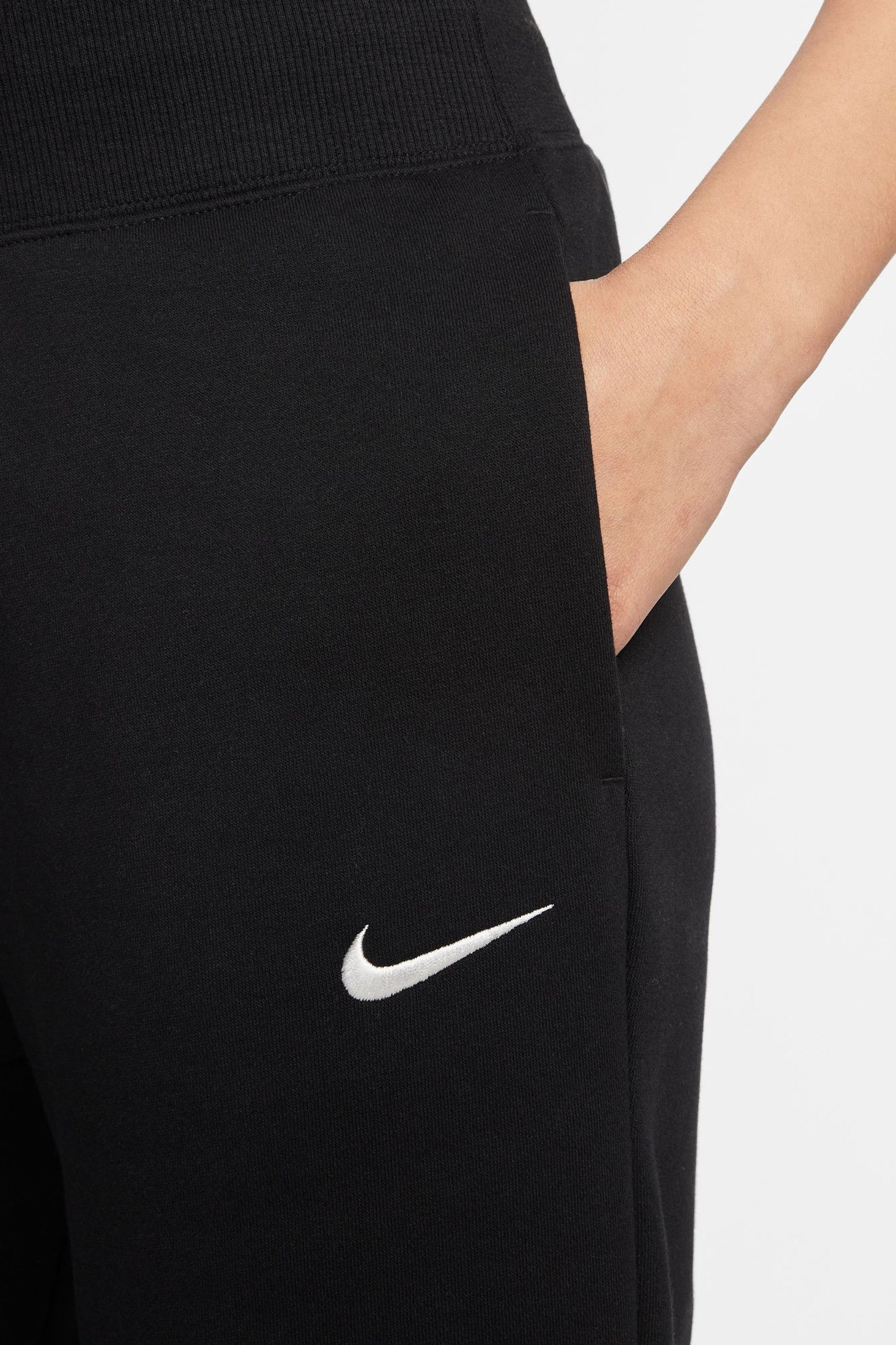 Buy Nike Black Standard Mini Swoosh Joggers from the Next UK online shop