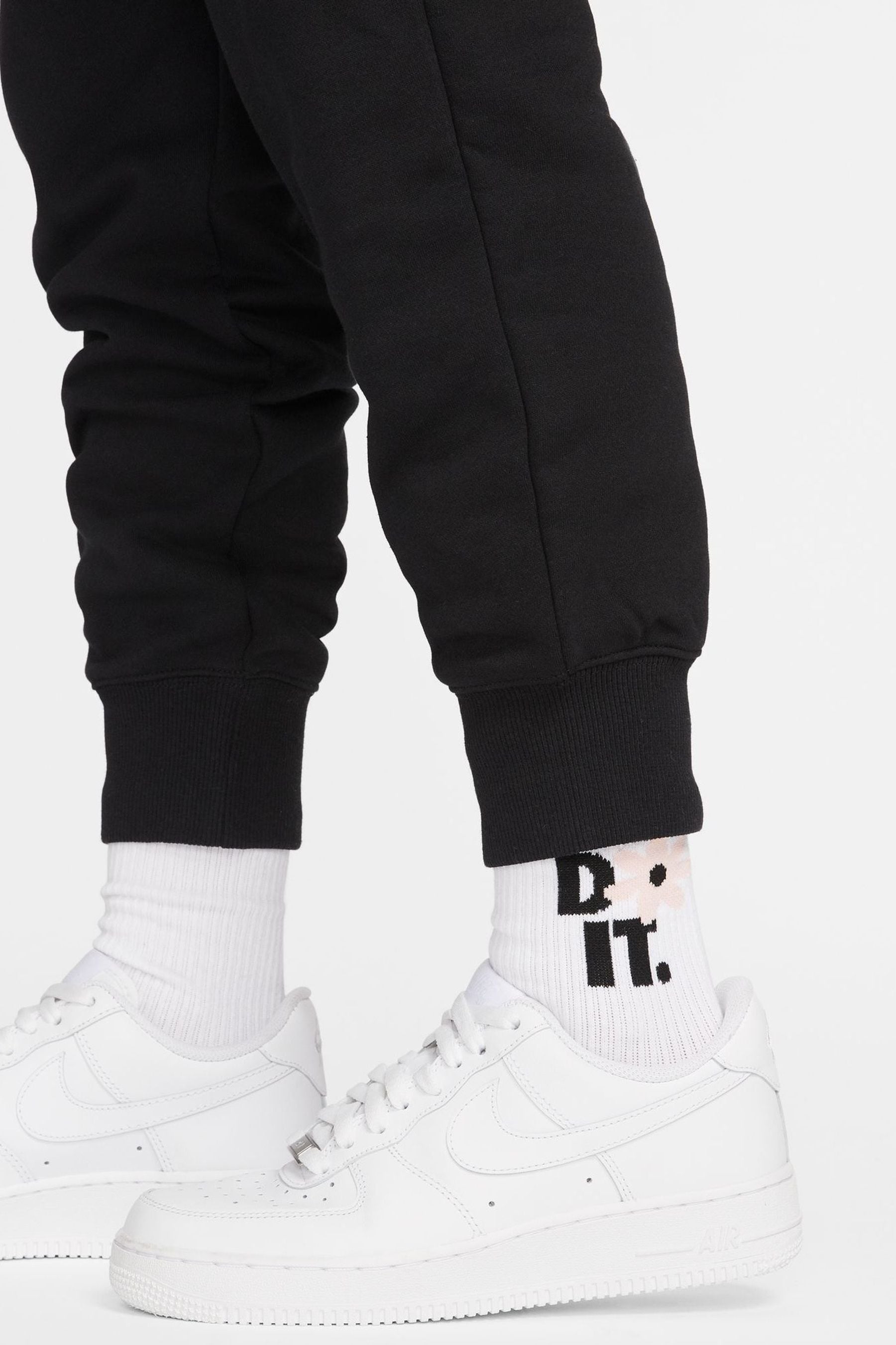 Buy Nike Black Standard Mini Swoosh Joggers from the Next UK online shop