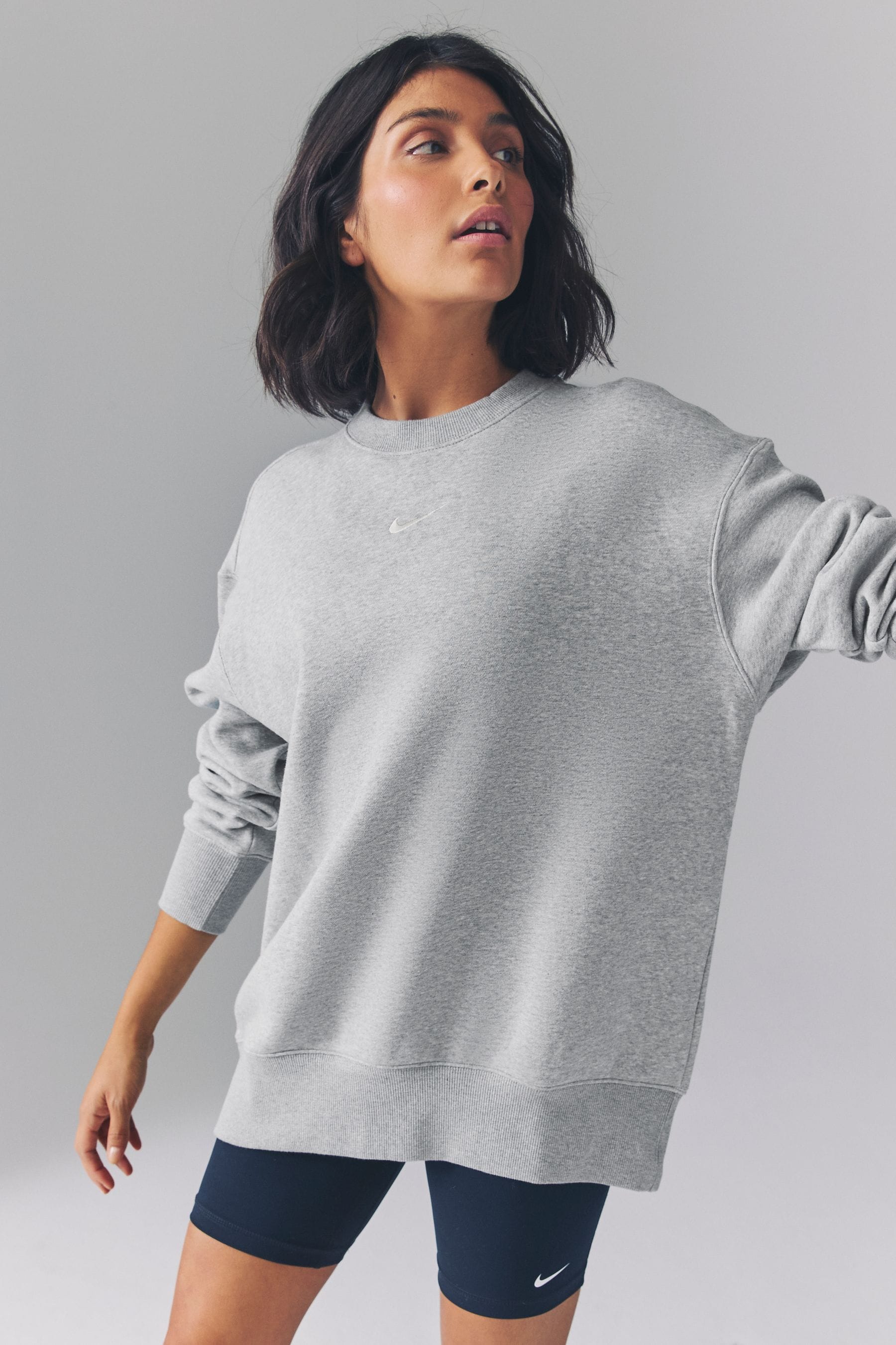 Nike women's loose fit sweatshirt outlet