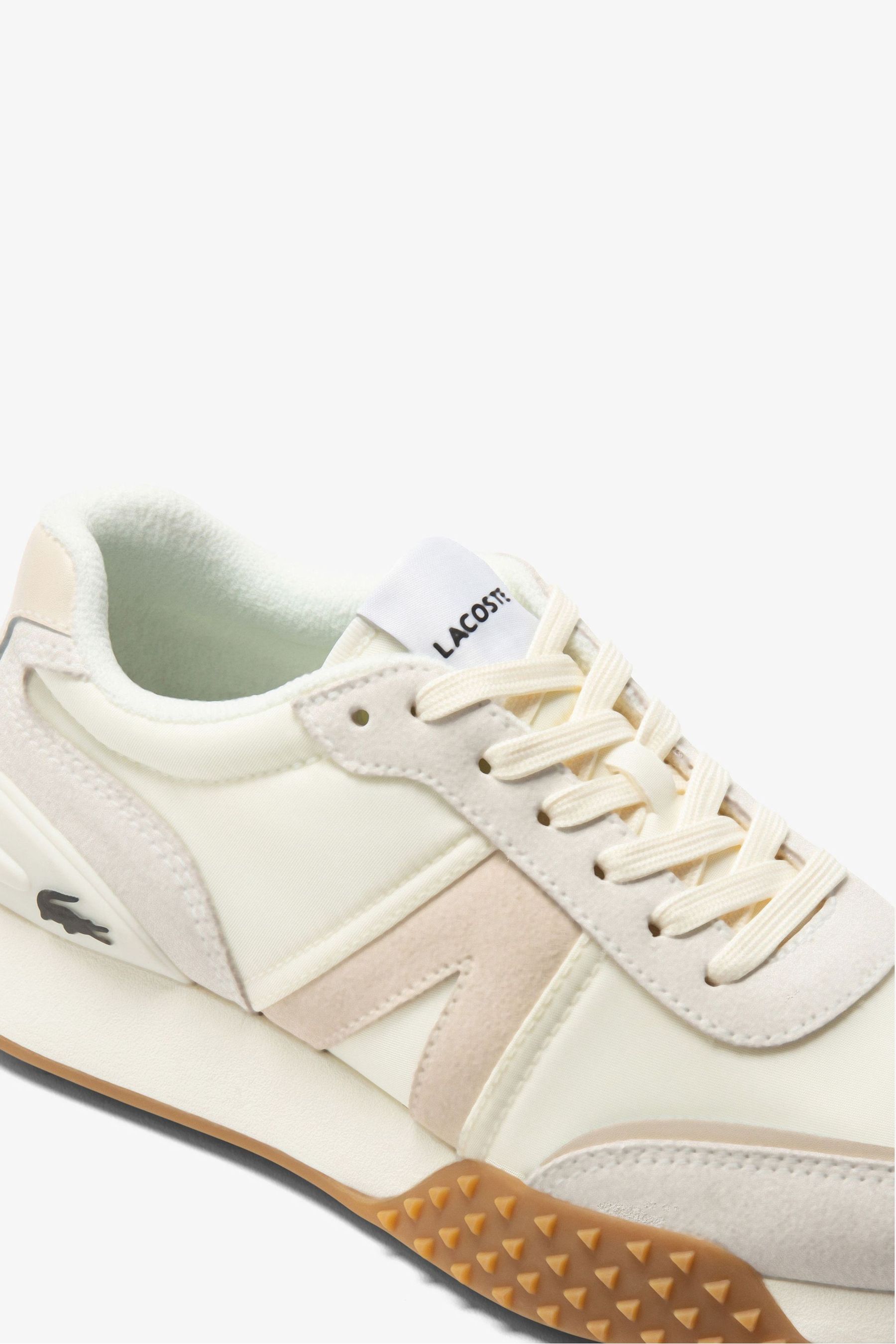 Lacoste deluxe sliders on sale