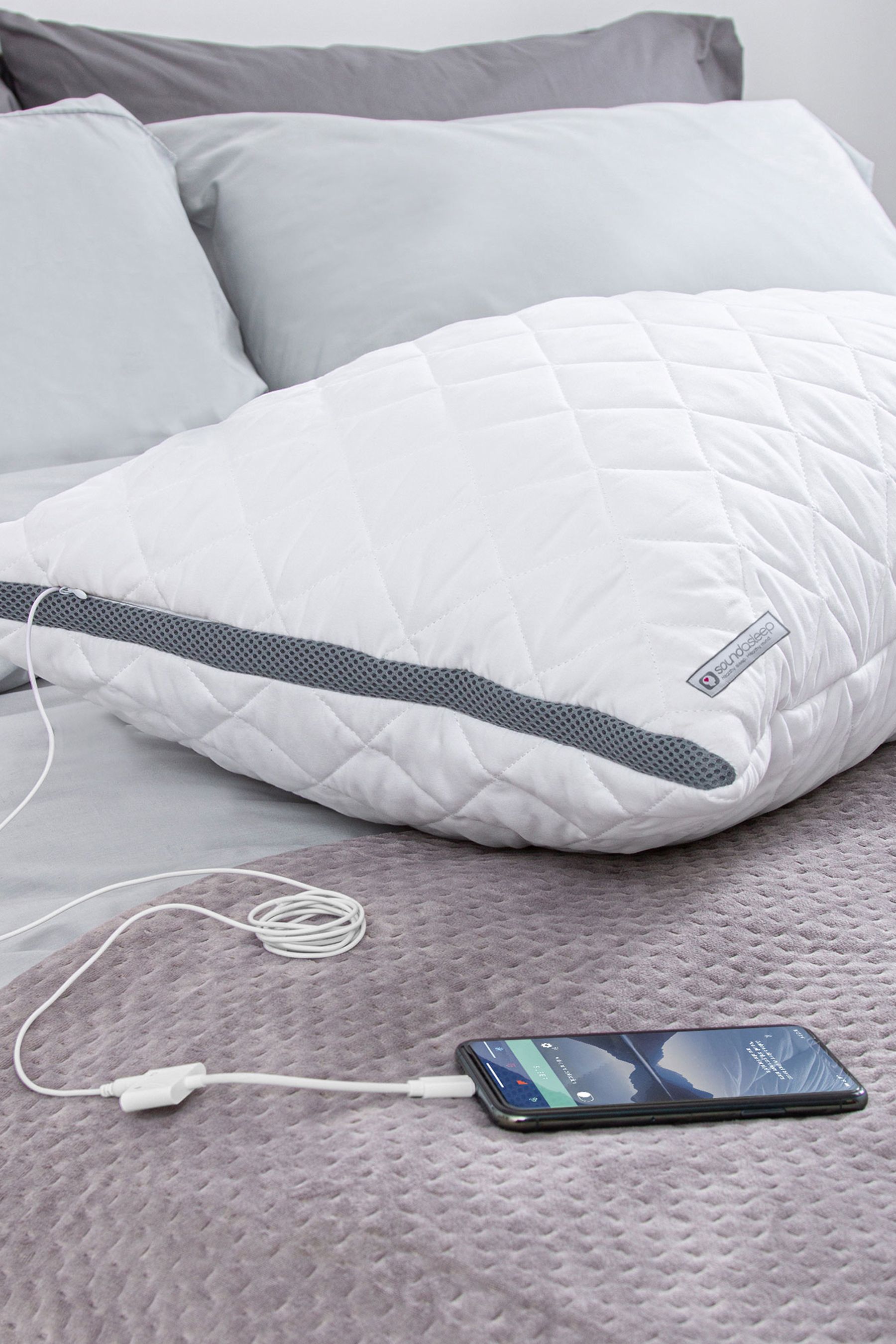 Soundasleep smart pillow new arrivals
