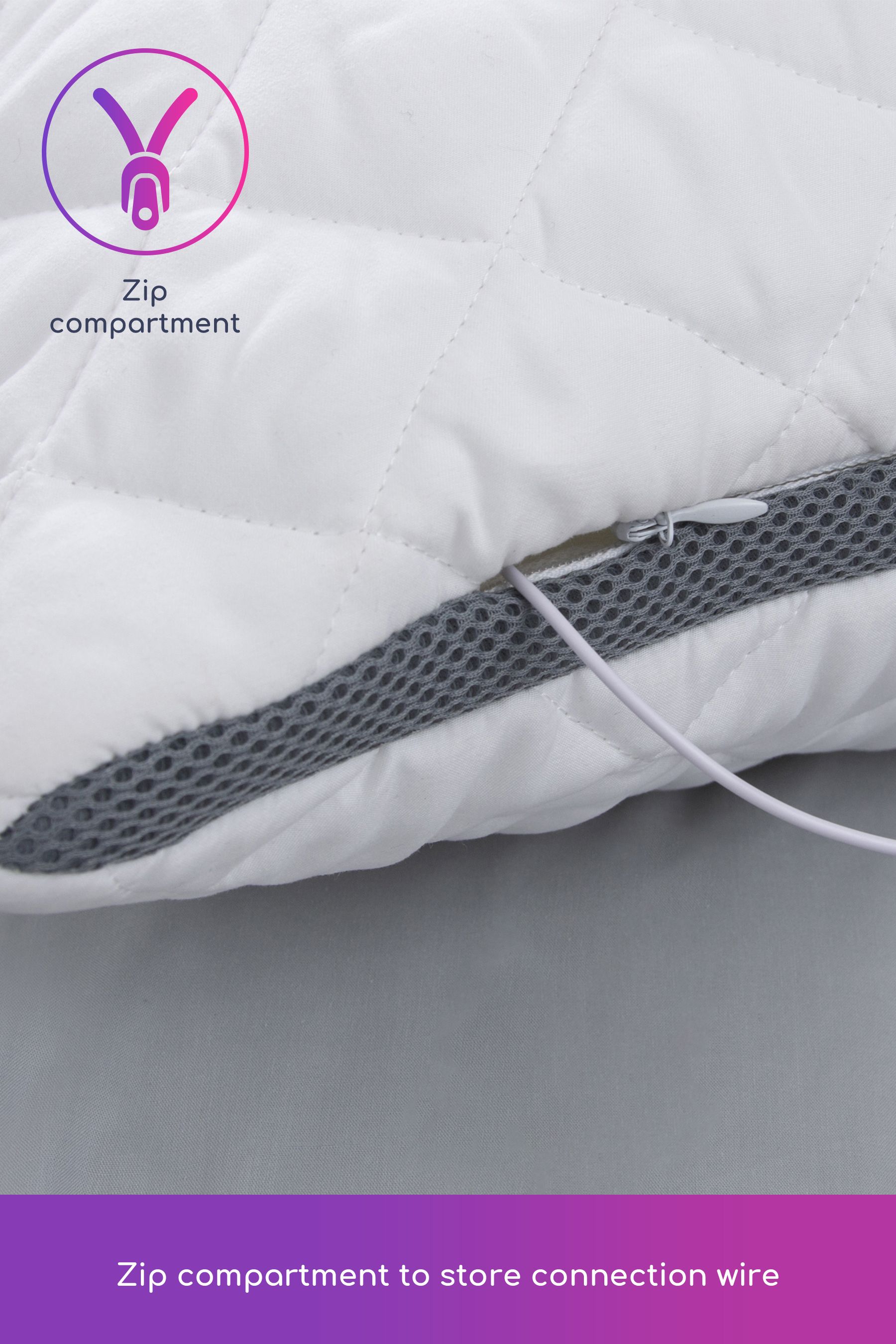 Buy Silentnight Sound Asleep Wired Speaker Pillow from the Next UK online shop