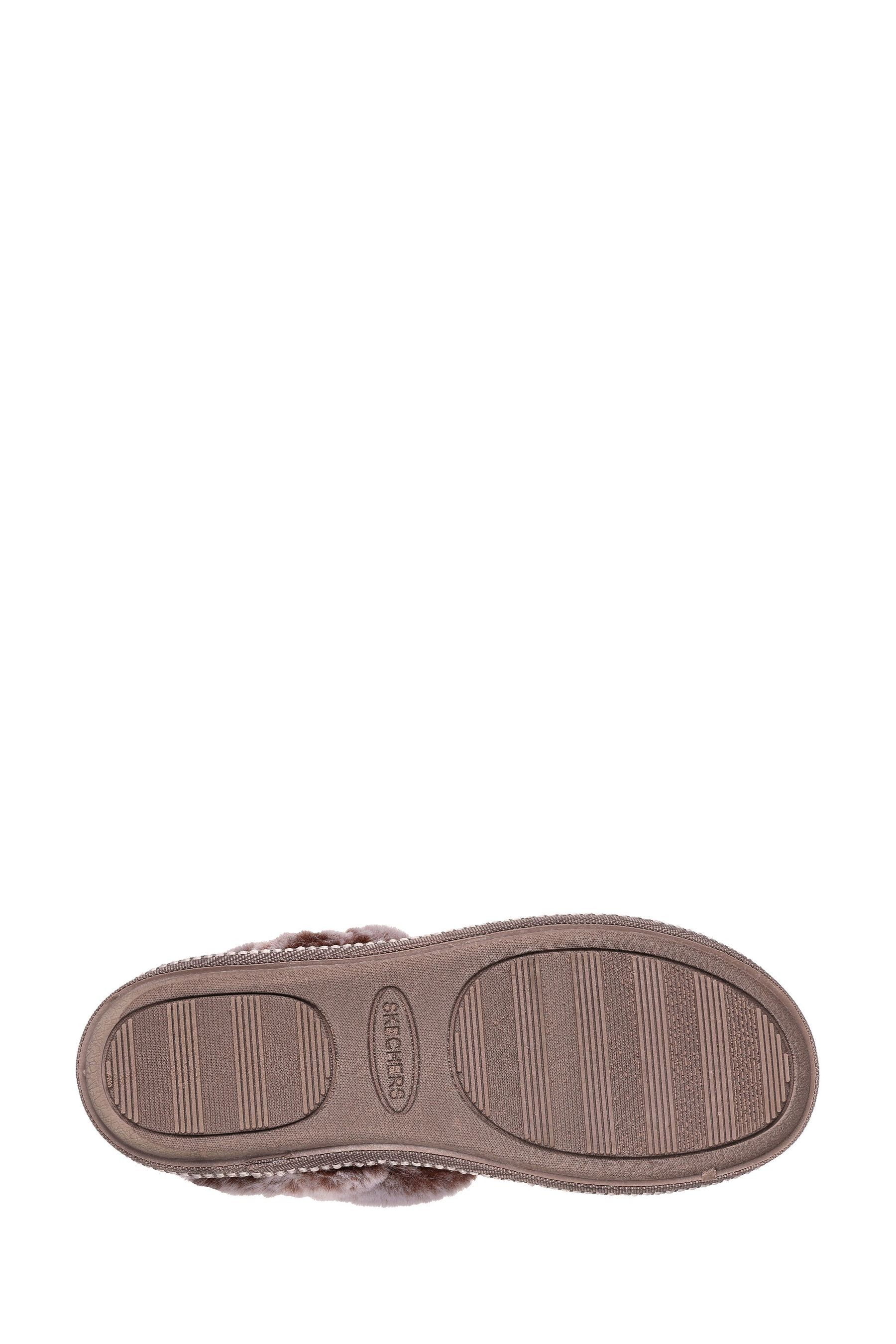Buy Skechers Brown Cosy Campfire Fresh Toast Womens Slippers from the Next UK online shop