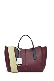 Radley London Red Hillgate Place Medium Grab Multiway Bag - Image 1 of 4