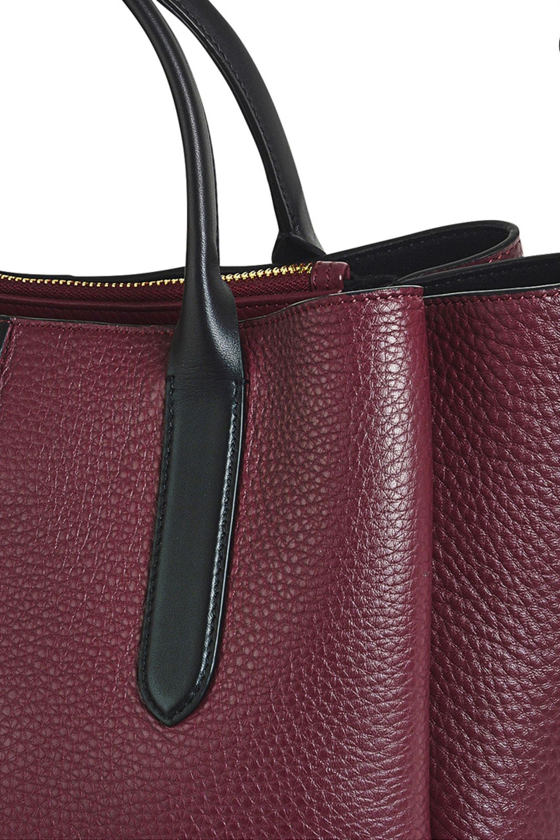 Radley London Red Hillgate Place Medium Grab Multiway Bag - Image 4 of 4