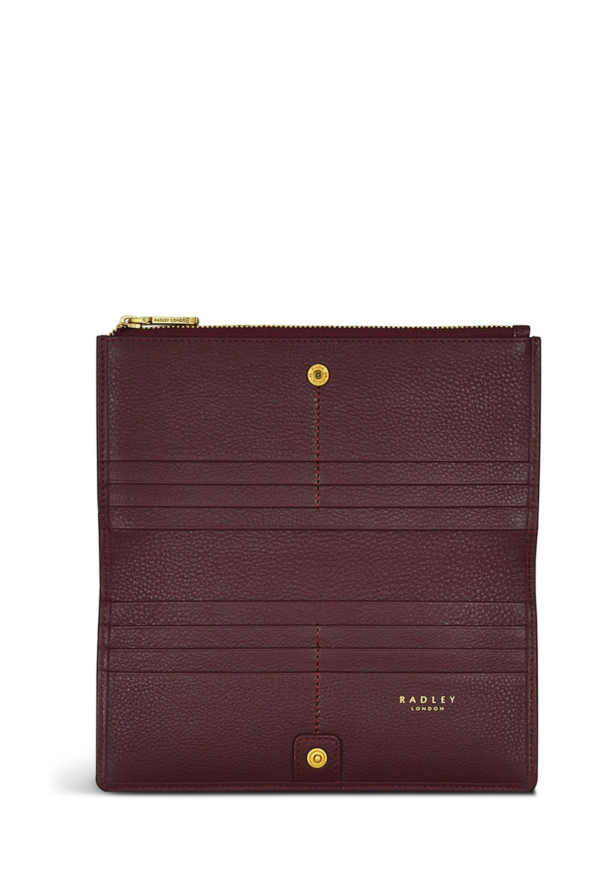 Radley London Red Wood Street 2.0 Quilt Large Bifold Matinee Purse - Image 3 of 4