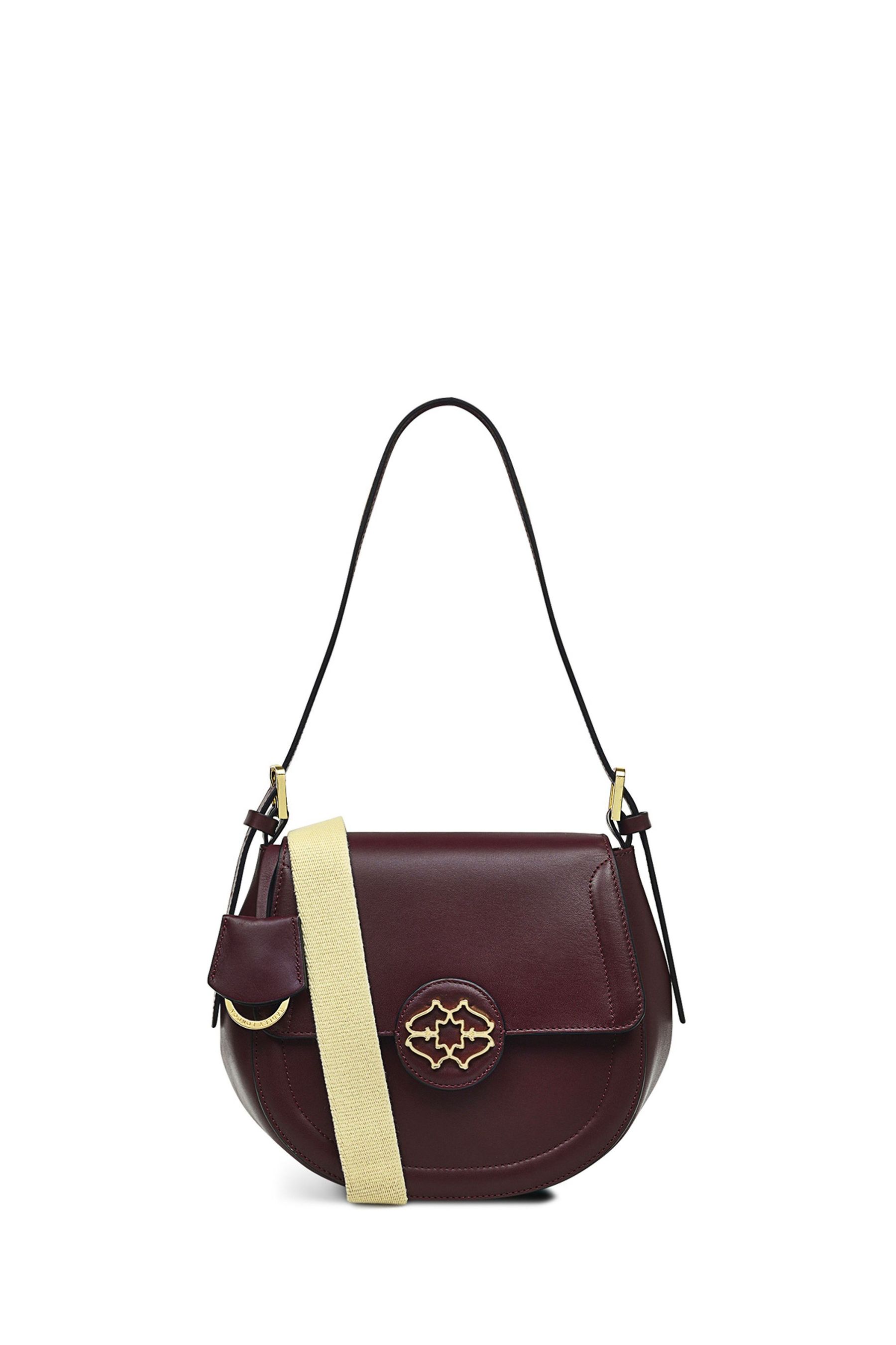Buy Radley London Red Saddle Street Medium Flapover Shoulder Bag from Next USA