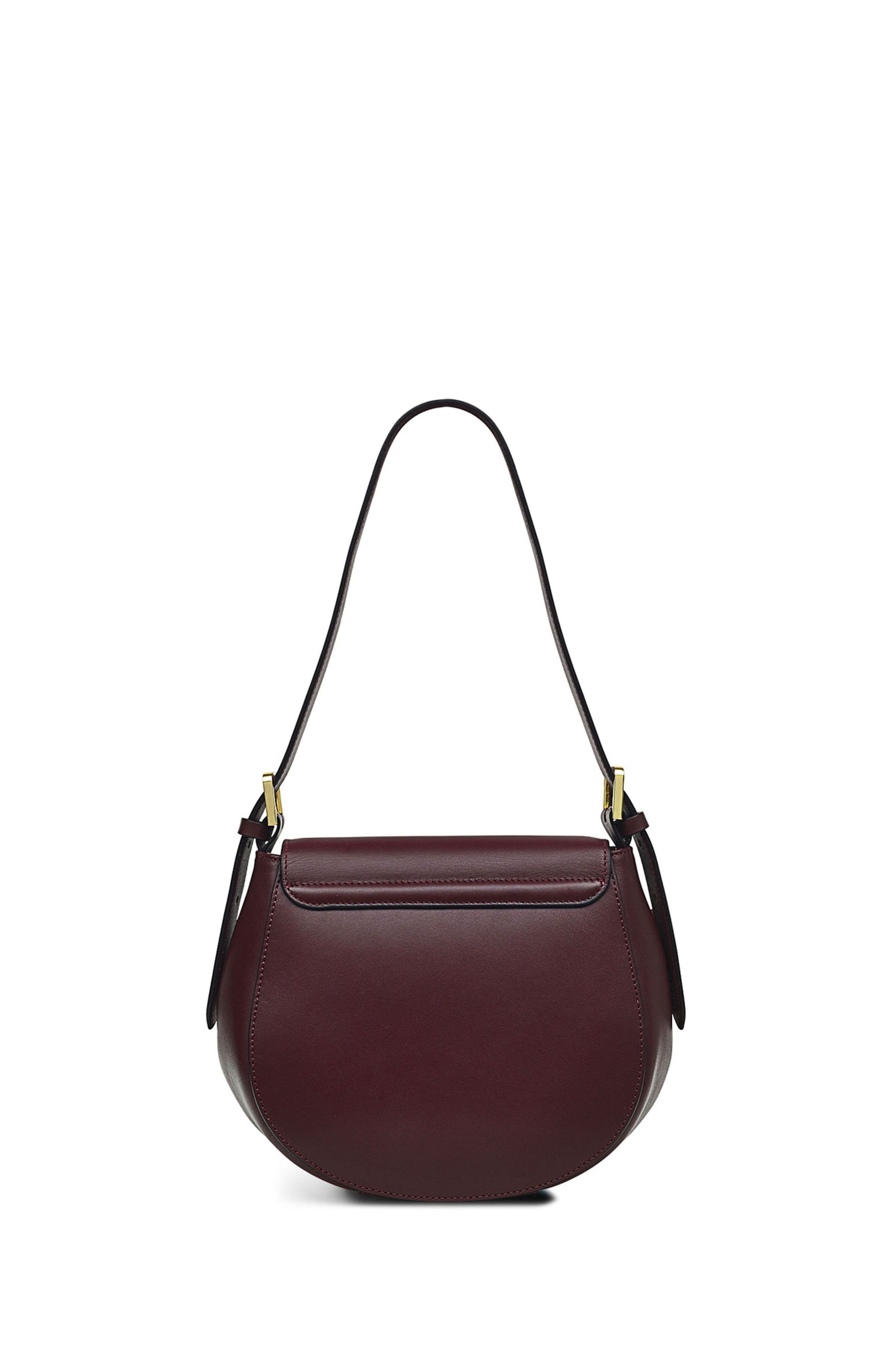Buy Radley London Red Saddle Street Medium Flapover Shoulder Bag from Next USA