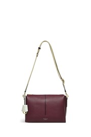 Radley London Red Hillgate Place Medium Ziptop Crossbody Bag - Image 1 of 4