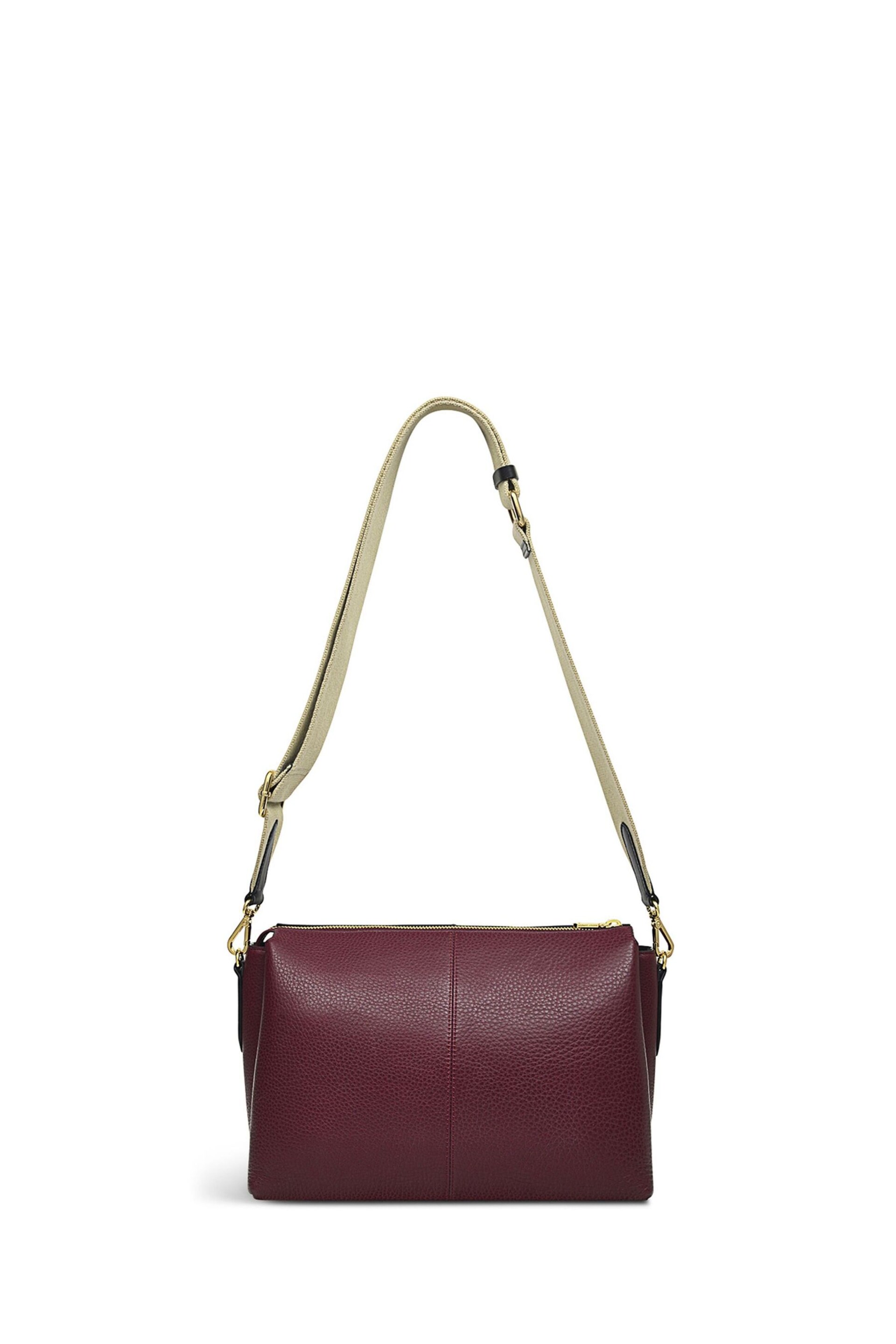 Radley London Red Hillgate Place Medium Ziptop Crossbody Bag - Image 2 of 4