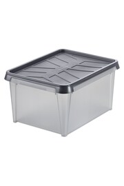 Orthex Grey Smartstore Dry Water Resistant Box 33L - Image 4 of 4