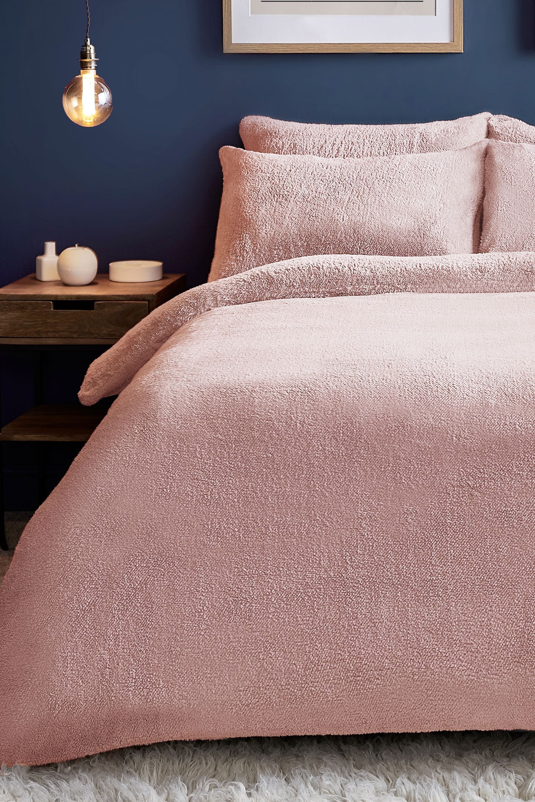 Can you tumble dry teddy fleece bedding cheap