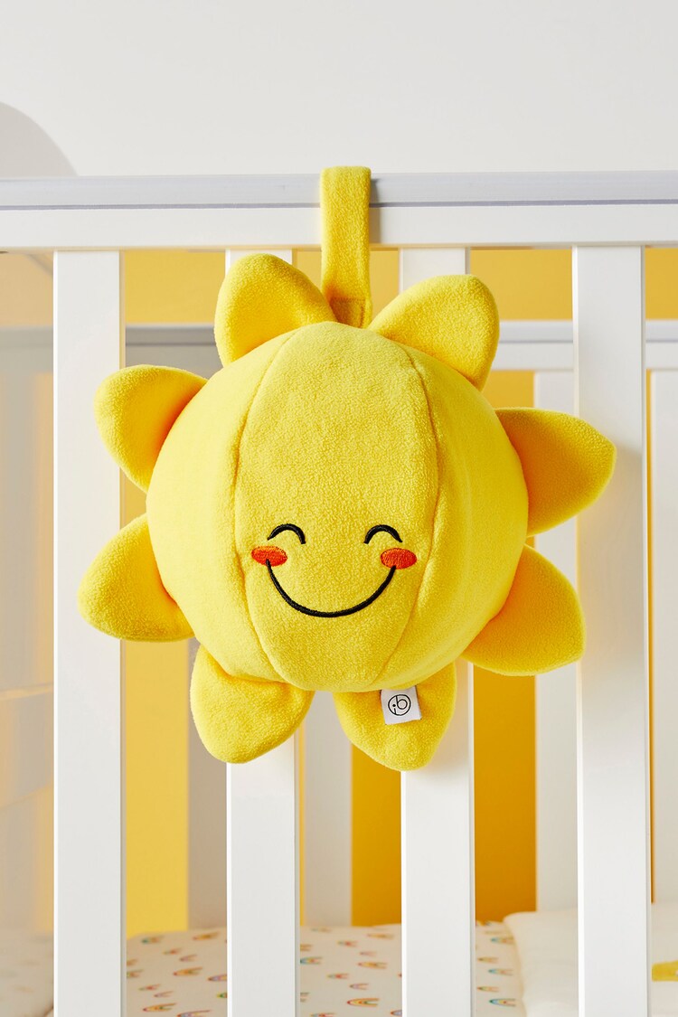 Ickle Bubba Yellow The Rainbow Dreams Collection Bubba Sunny Sleep Aid - Image 1 of 2