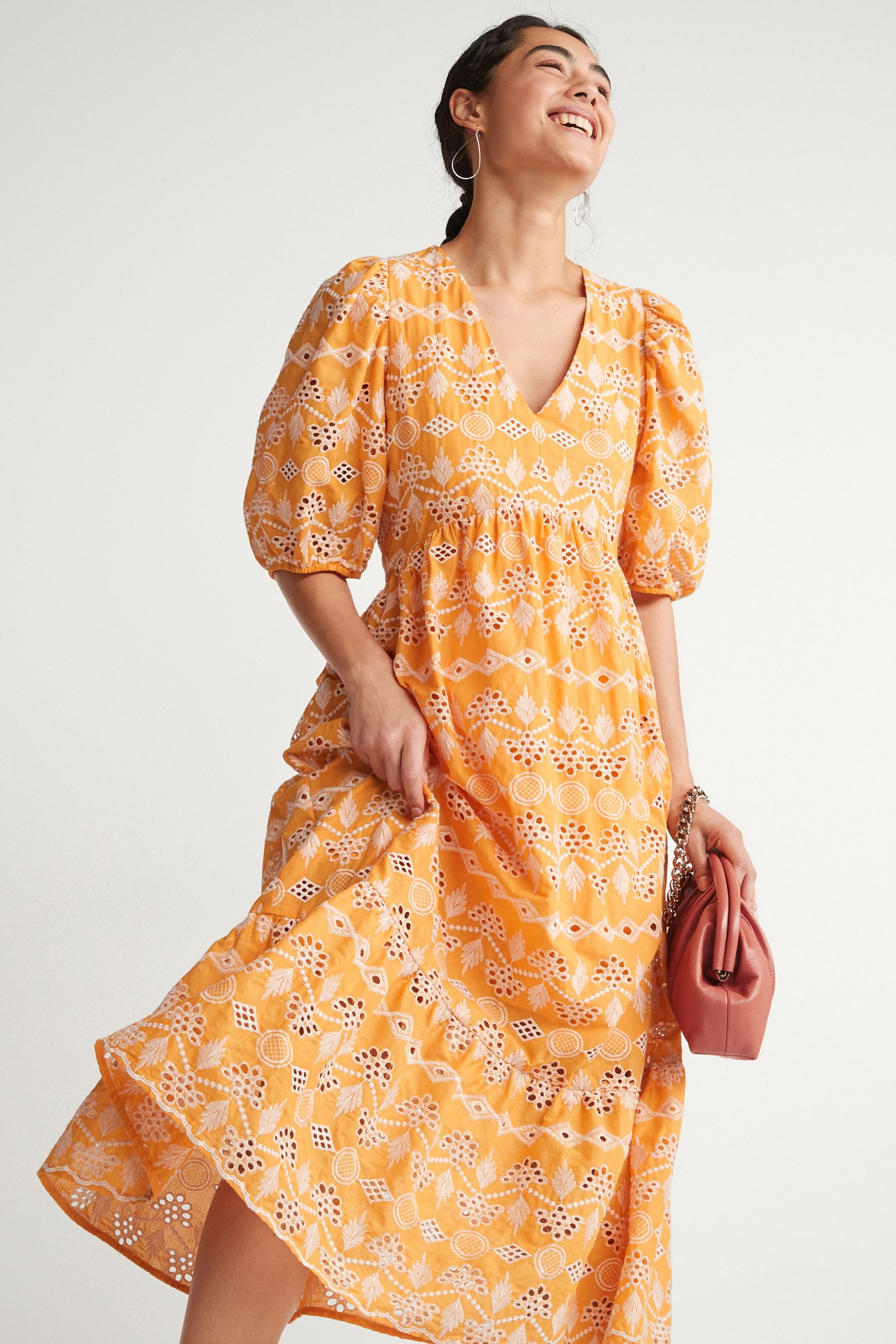 Next ochre dress store