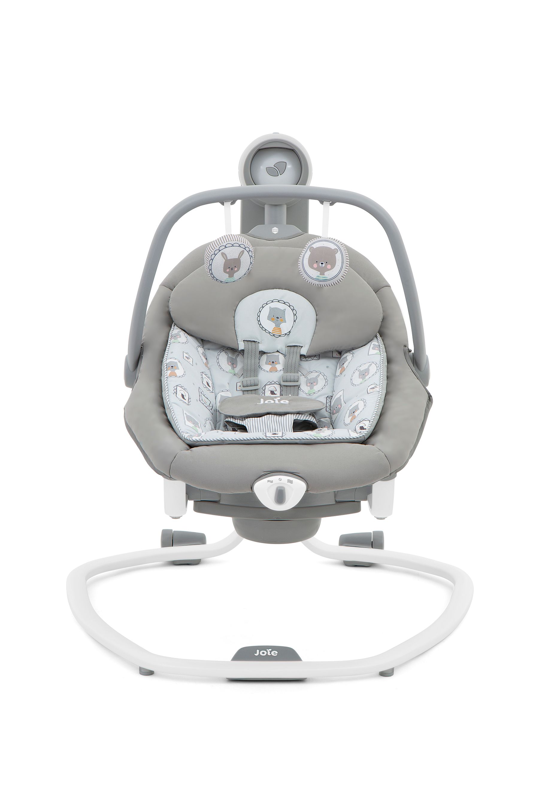 Buy Joie Grey Serina 2 In 1 Bouncer and Rocker from the OnlinenevadaShops online shop