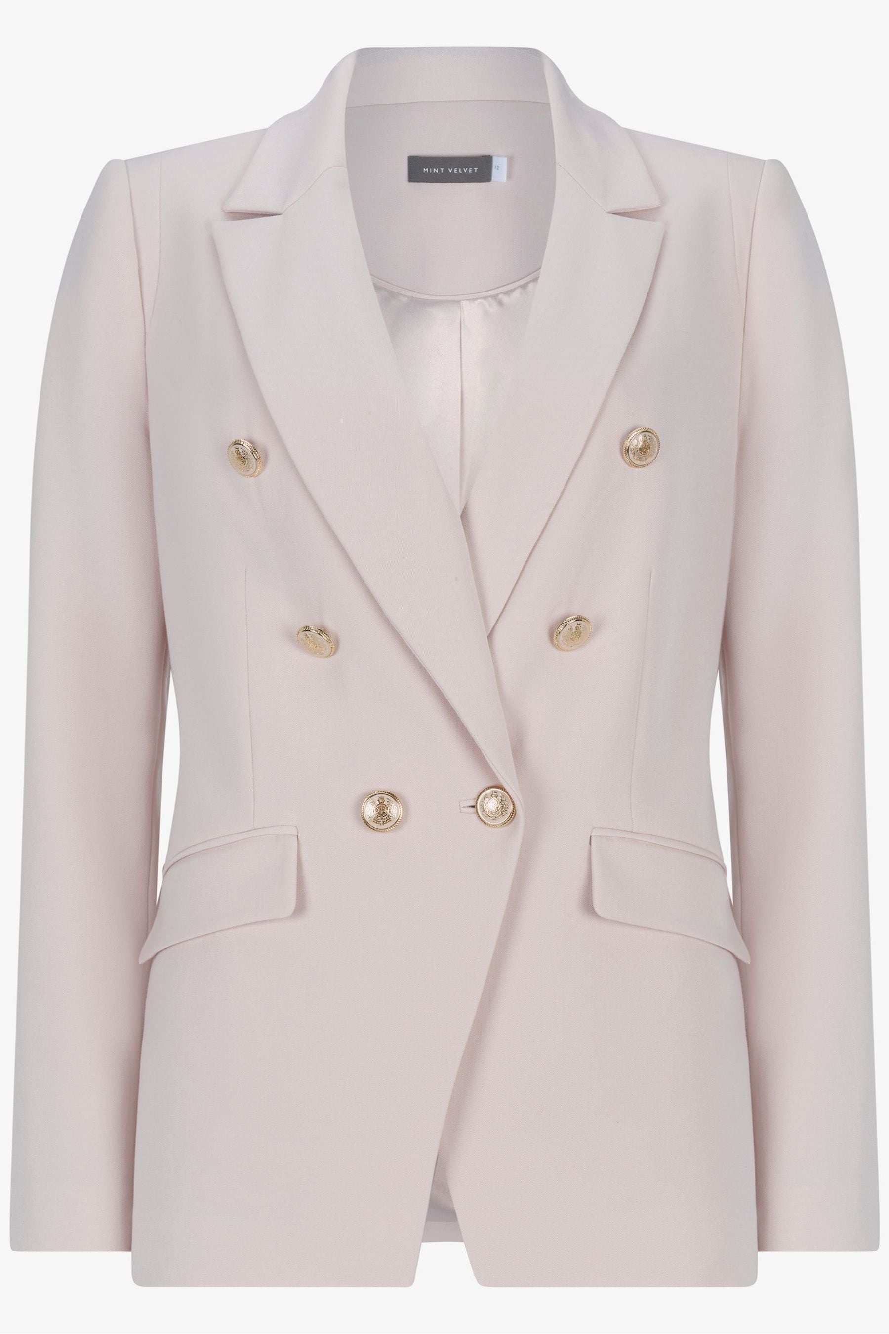 Mint velvet pink blazer new arrivals