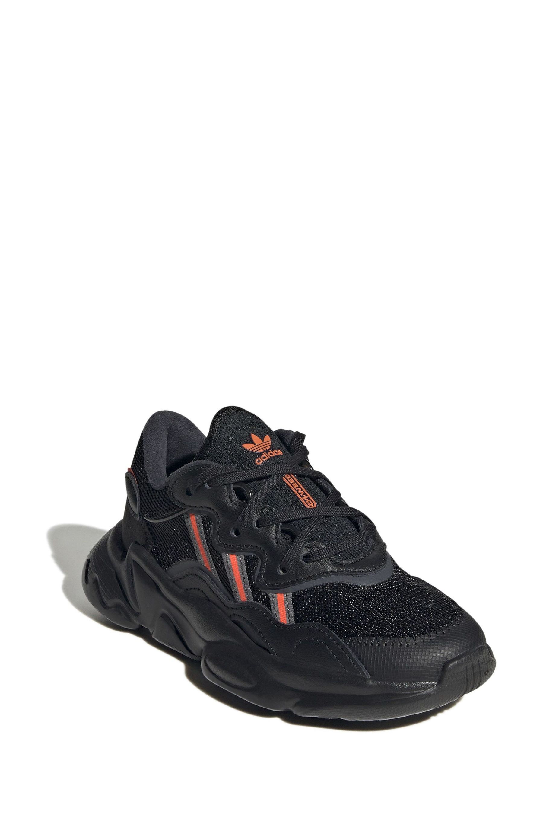 Adidas ozweego black kids discount