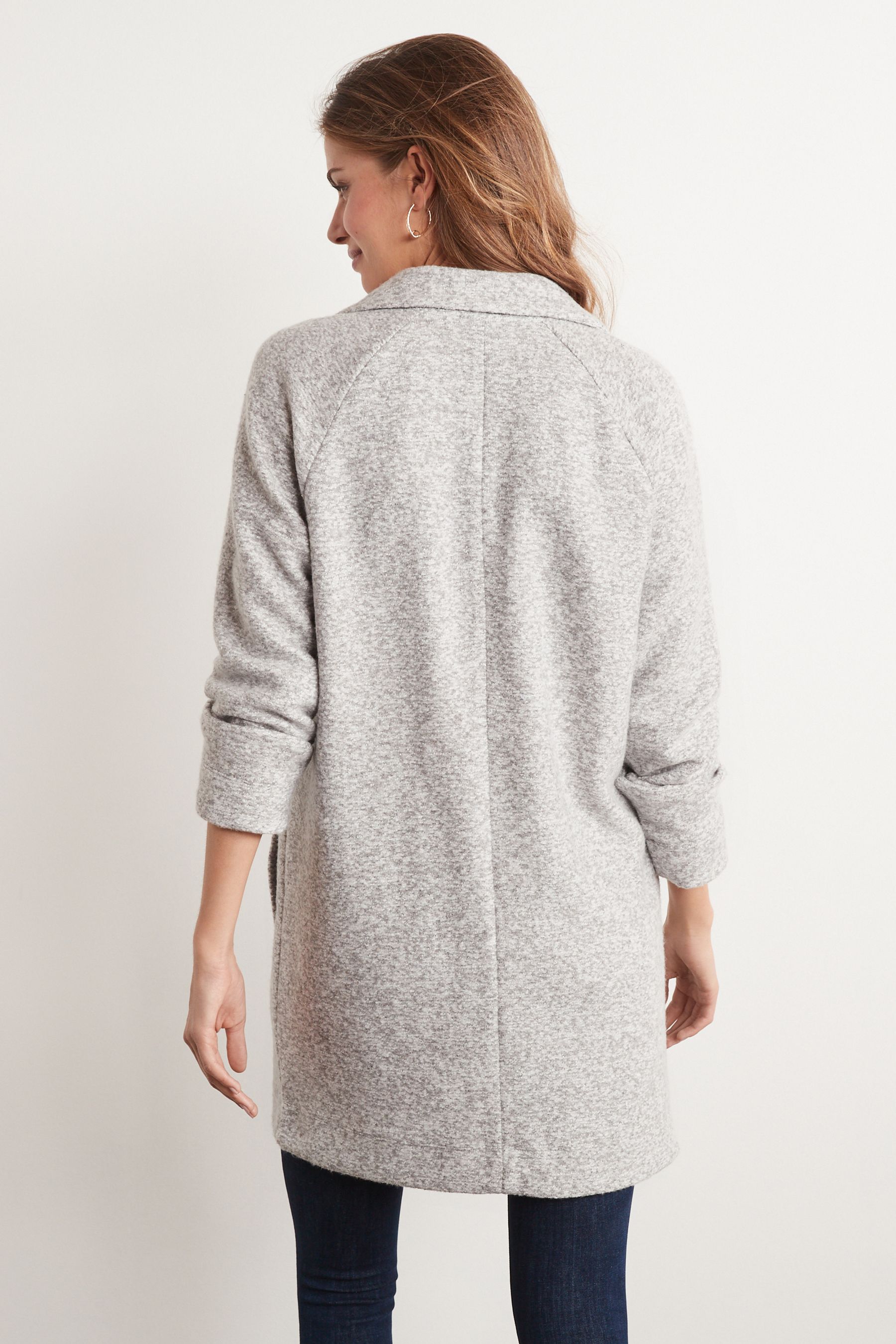 Buy Grey Coatigan from Next Luxembourg