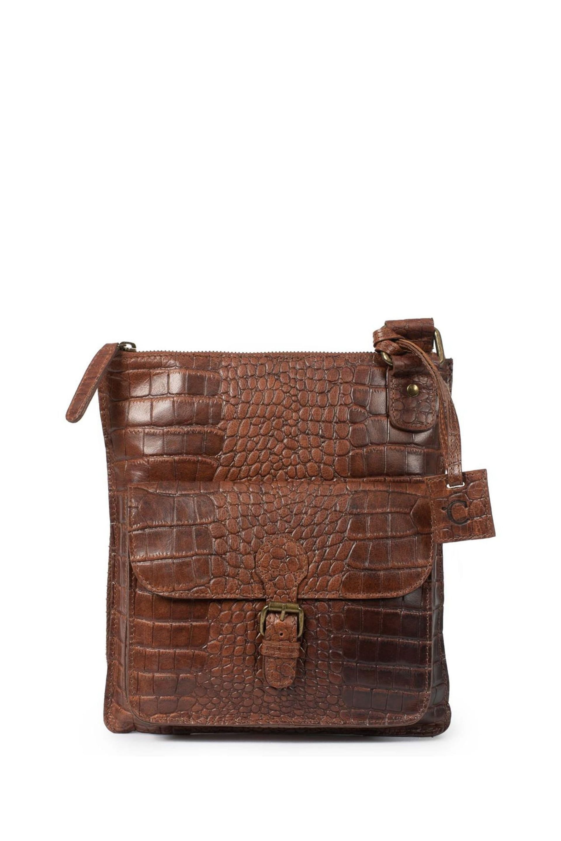 Celtic & Co. Brown Rigger Bag - Image 1 of 3